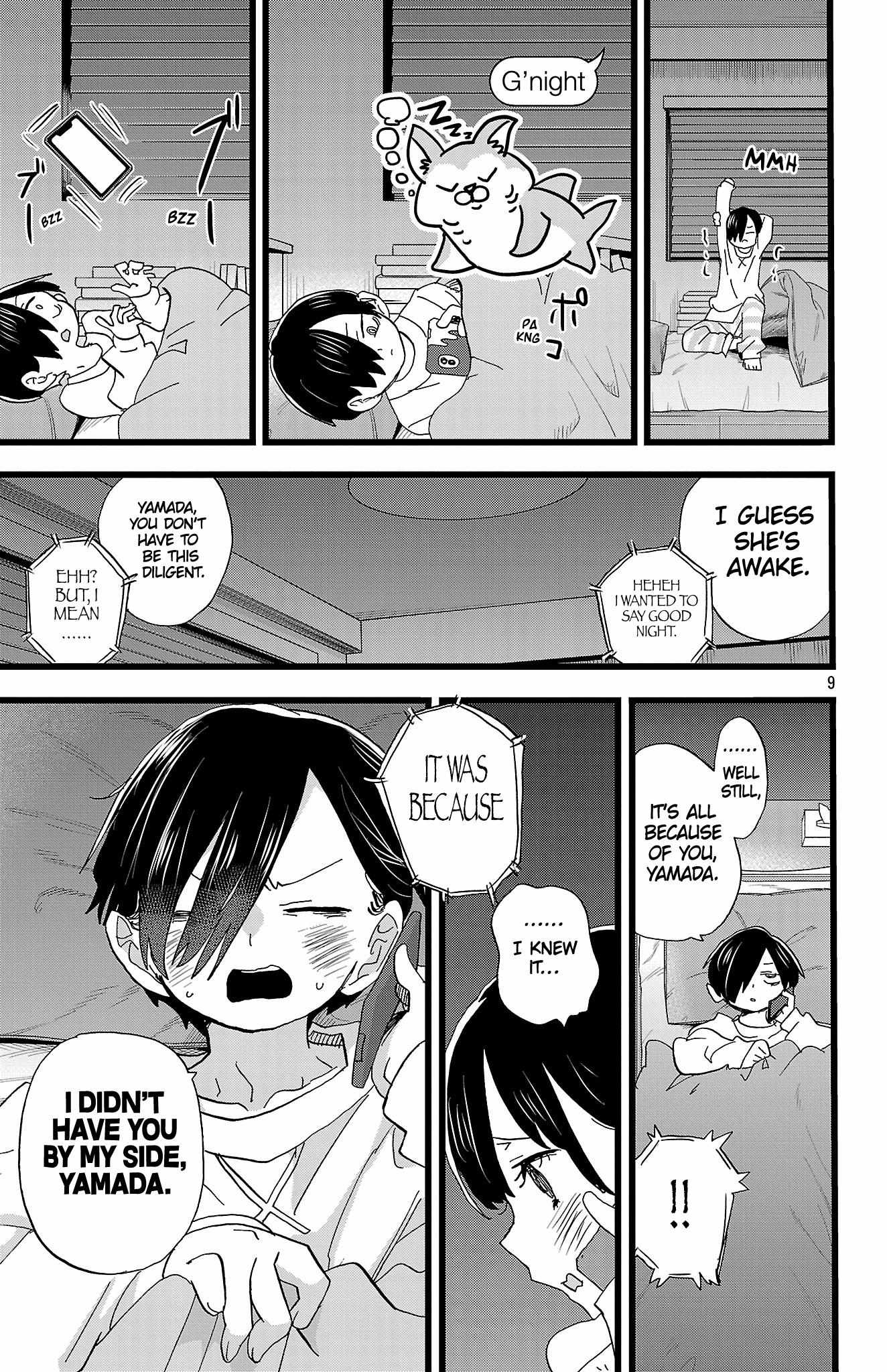 The Dangers in My Heart Chapter 185 - Page 10 in English