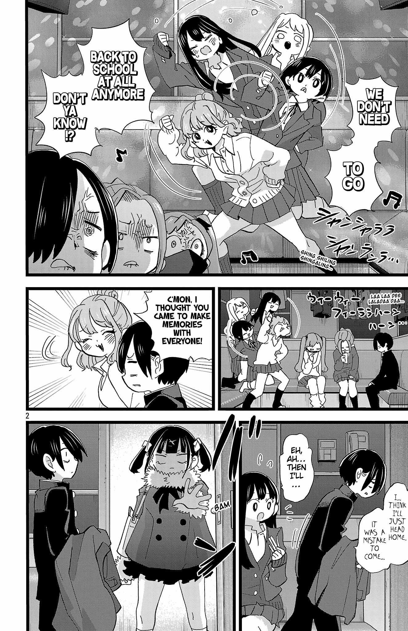 The Dangers in My Heart Chapter 185 - Page 3 in English