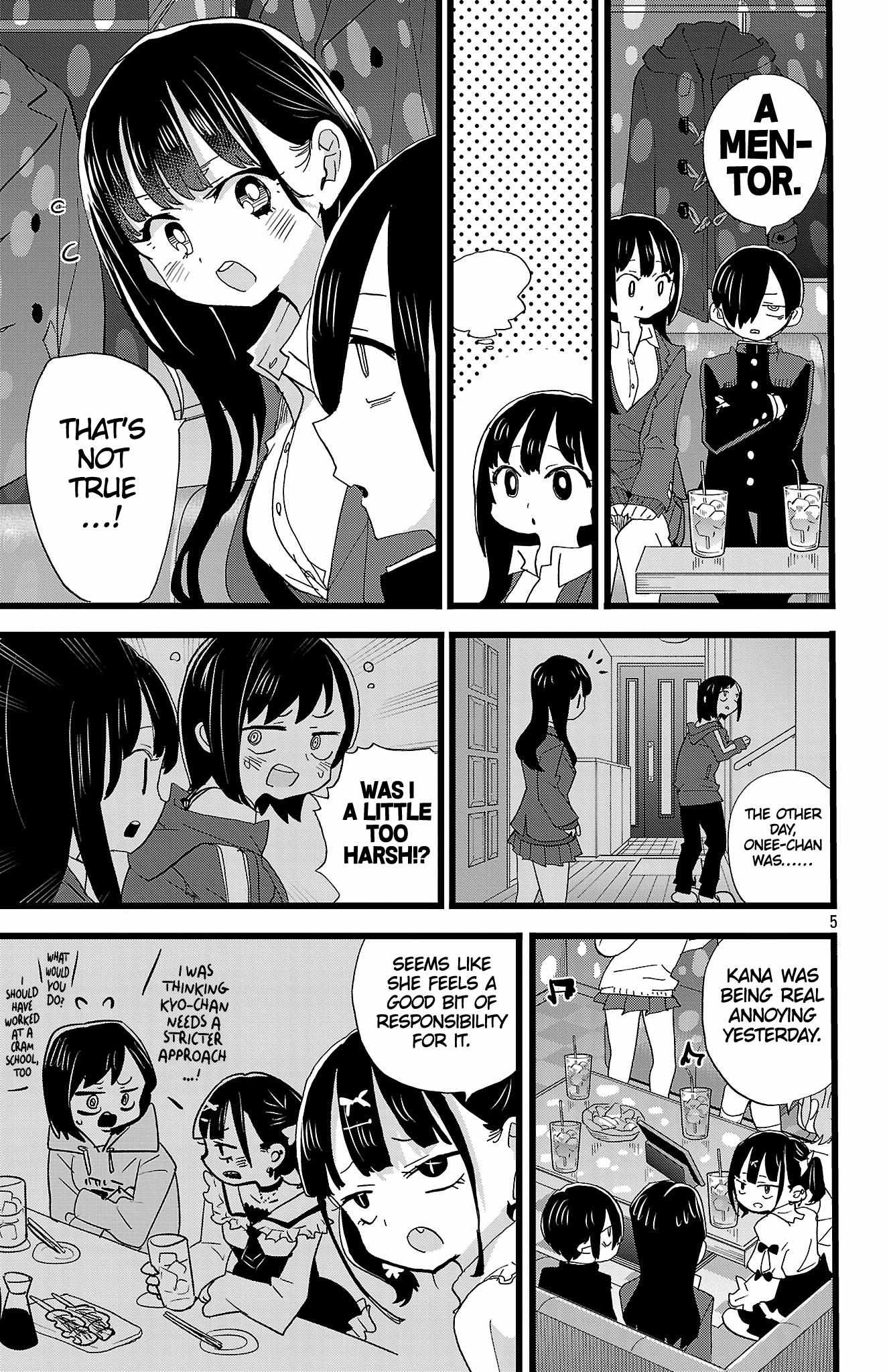 The Dangers in My Heart Chapter 185 - Page 6 in English