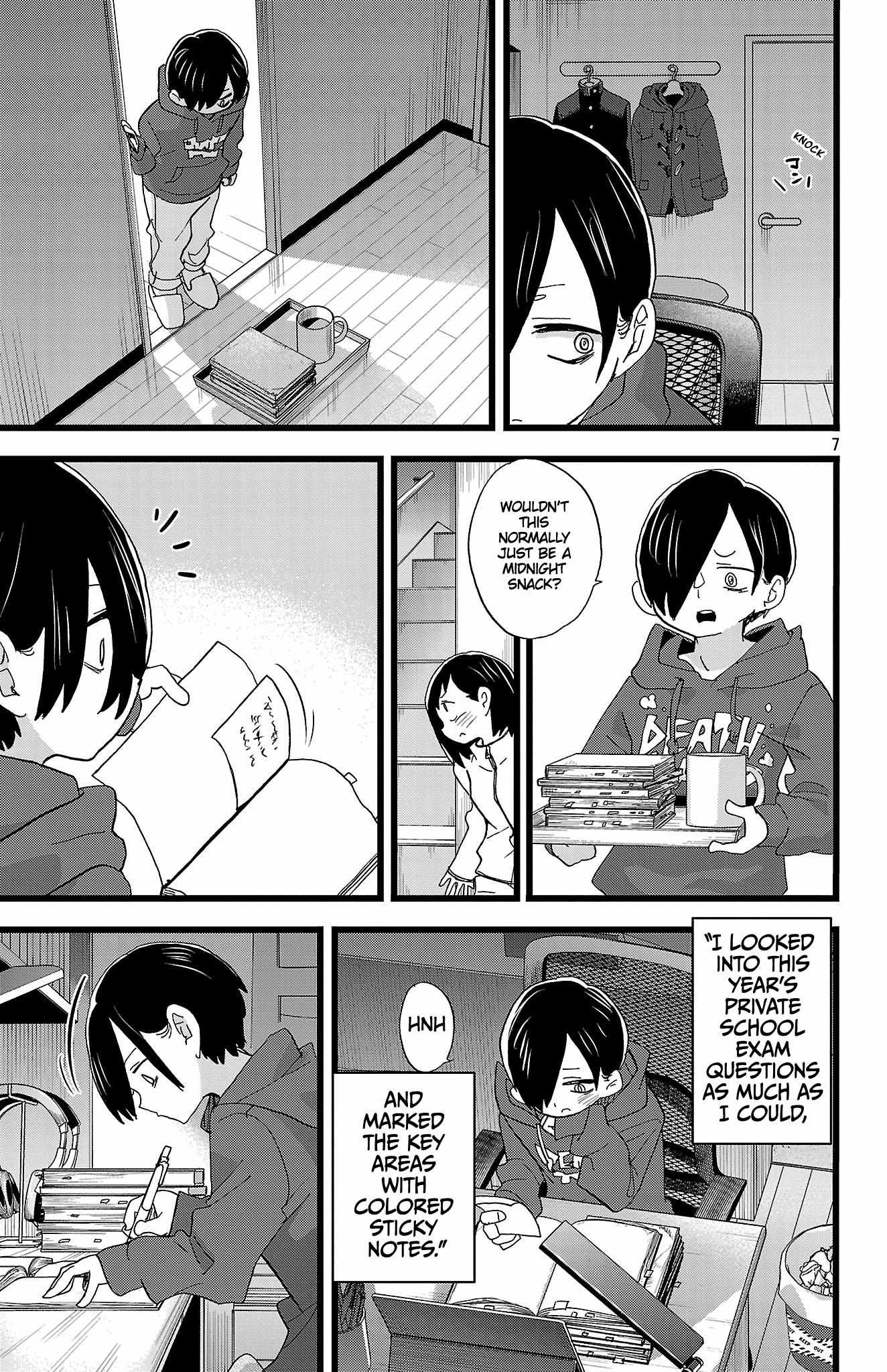 The Dangers in My Heart Chapter 185 - Page 8 in English