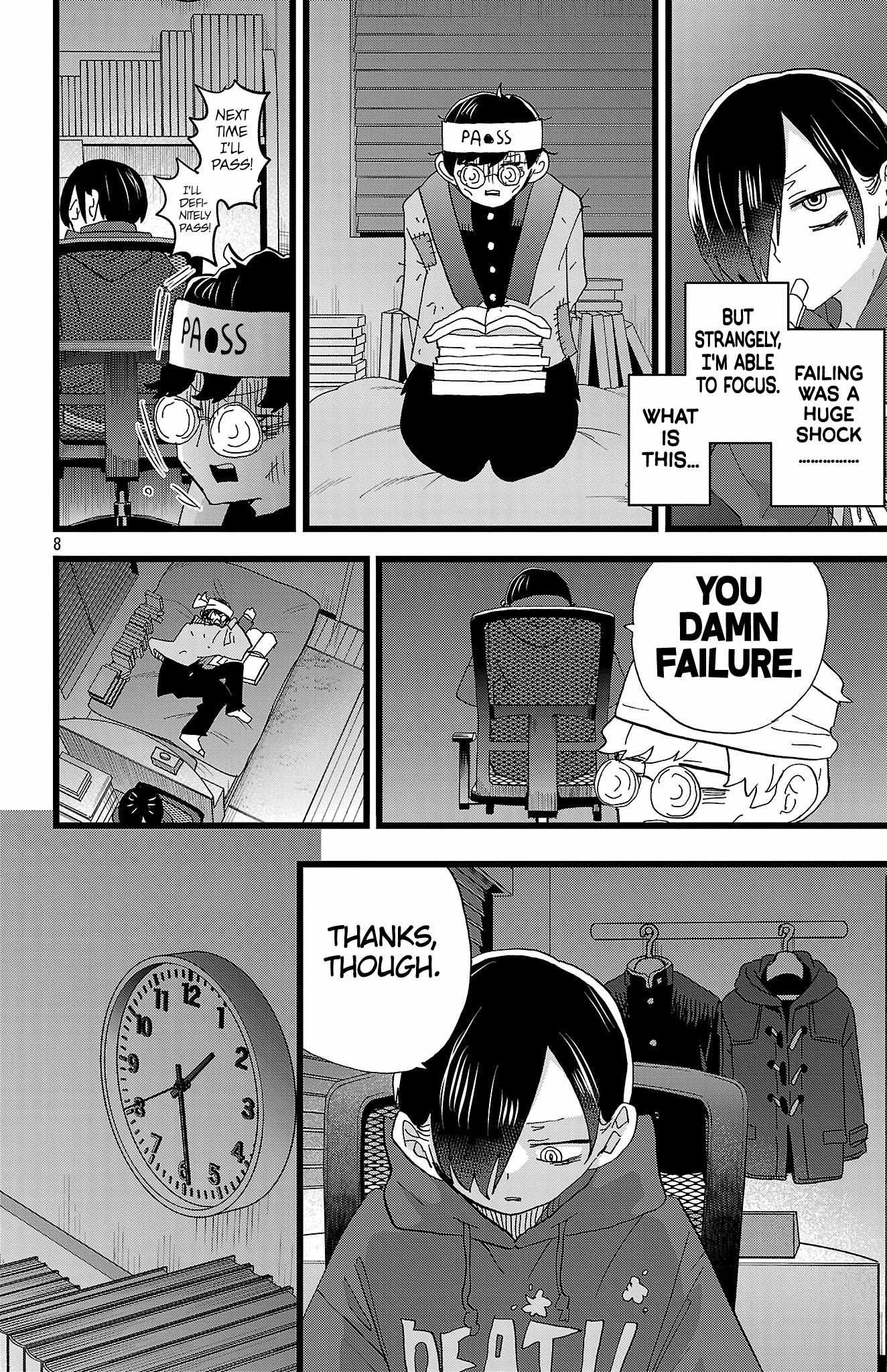 The Dangers in My Heart Chapter 185 - Page 9 in English