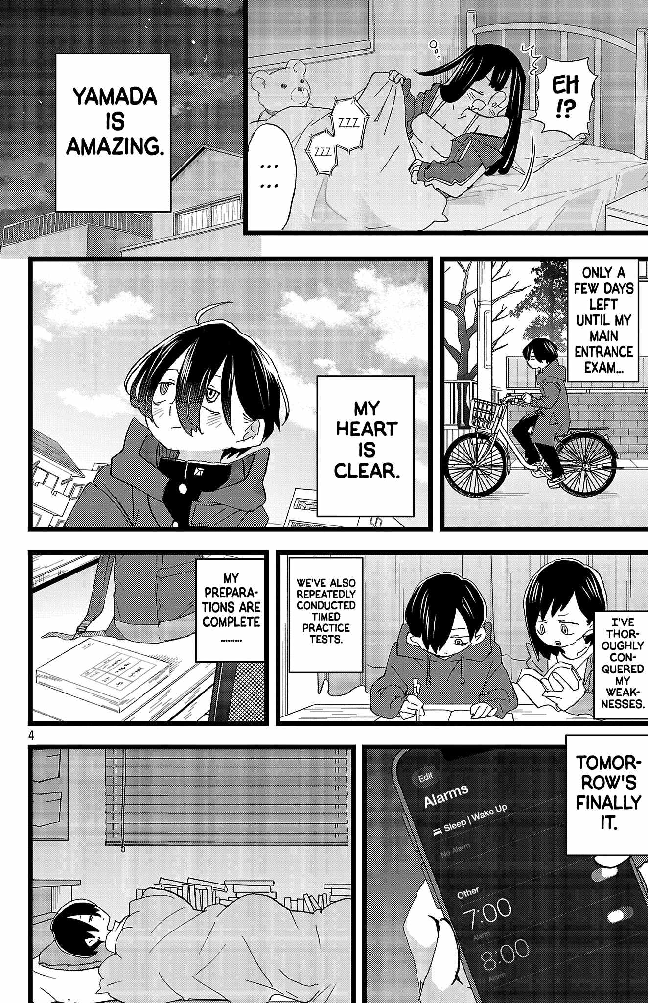 The Dangers in My Heart Chapter 187 - Page 4 in English