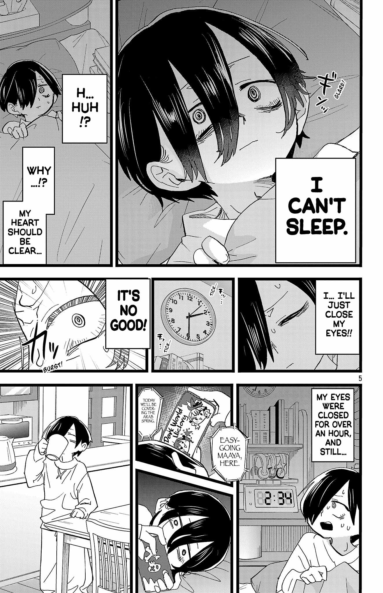 The Dangers in My Heart Chapter 187 - Page 5 in English