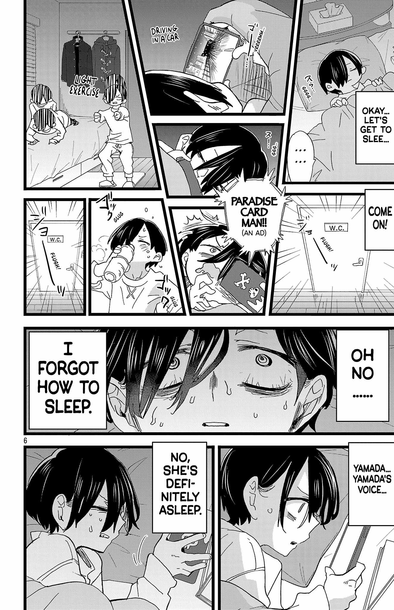 The Dangers in My Heart Chapter 187 - Page 6 in English