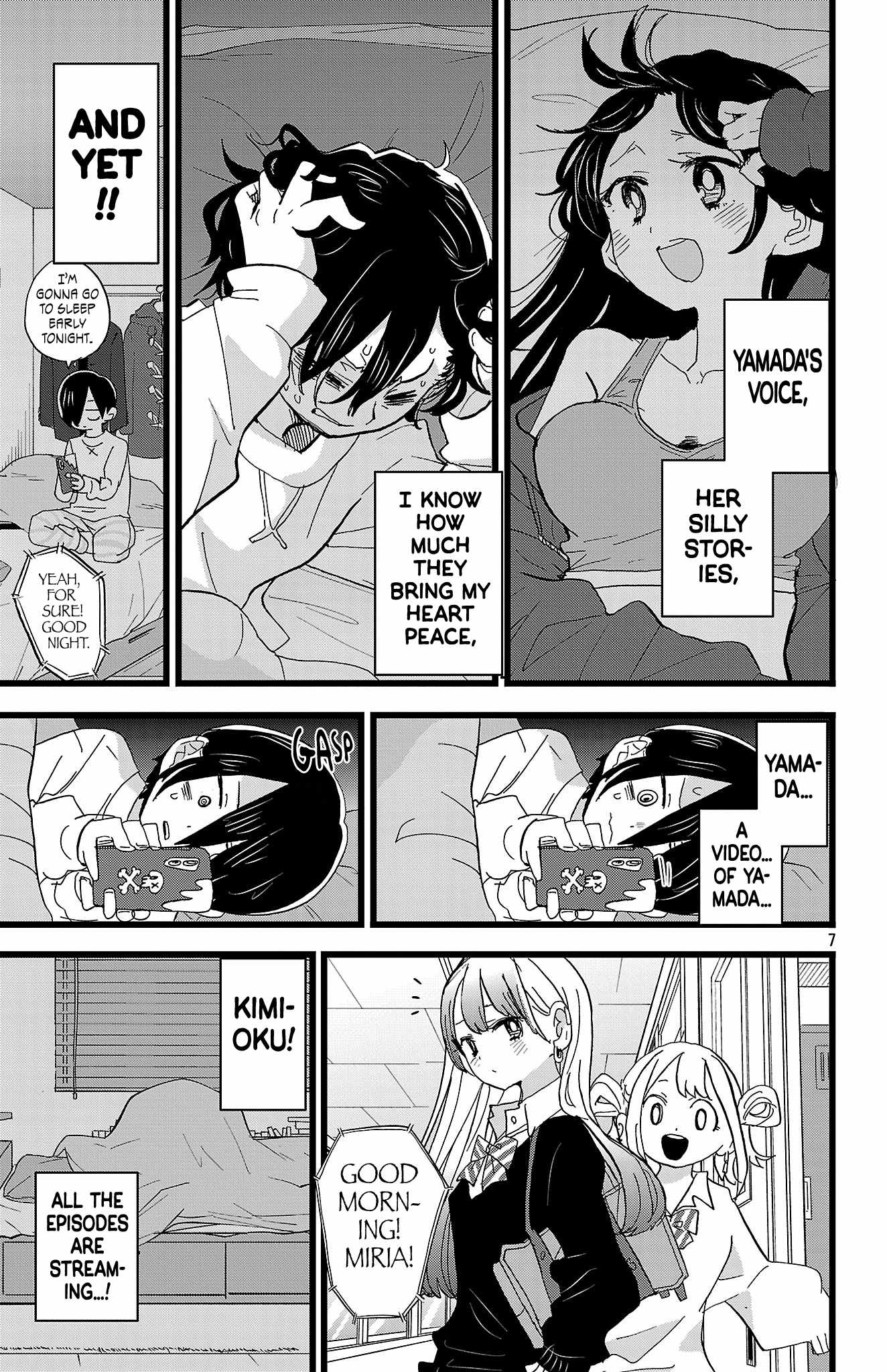 The Dangers in My Heart Chapter 187 - Page 7 in English