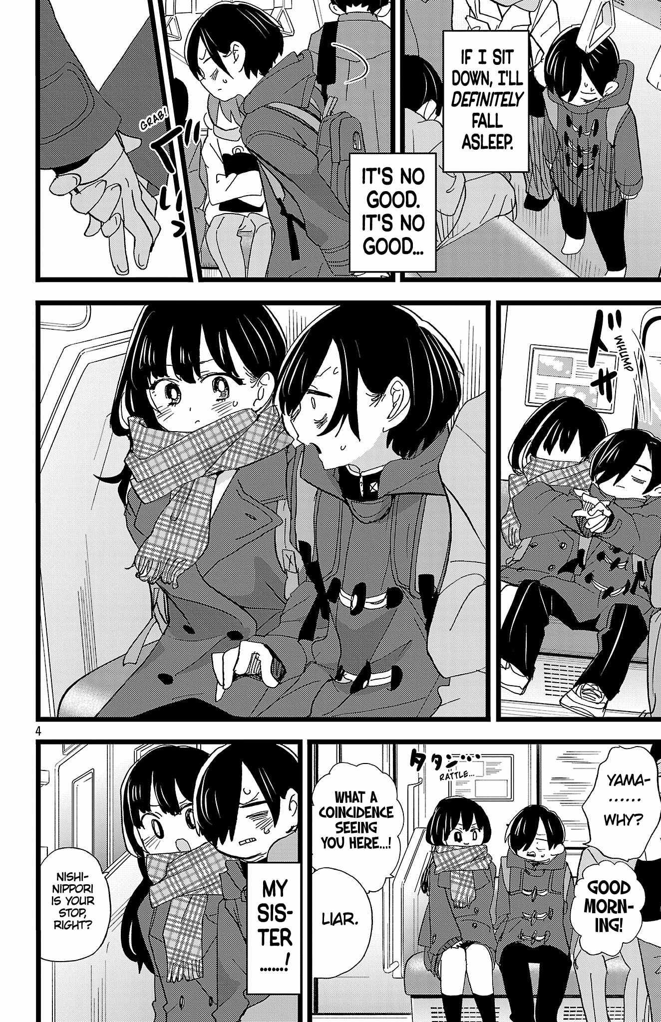 The Dangers in My Heart Chapter 188 - Page 5 in English
