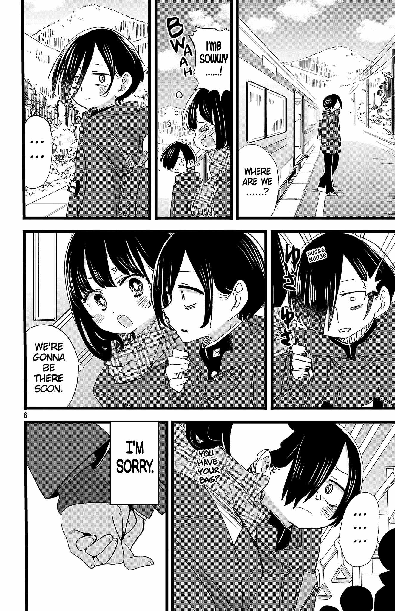 The Dangers in My Heart Chapter 188 - Page 7 in English