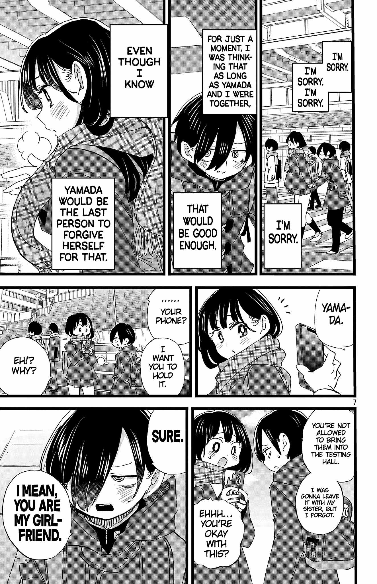 The Dangers in My Heart Chapter 188 - Page 8 in English