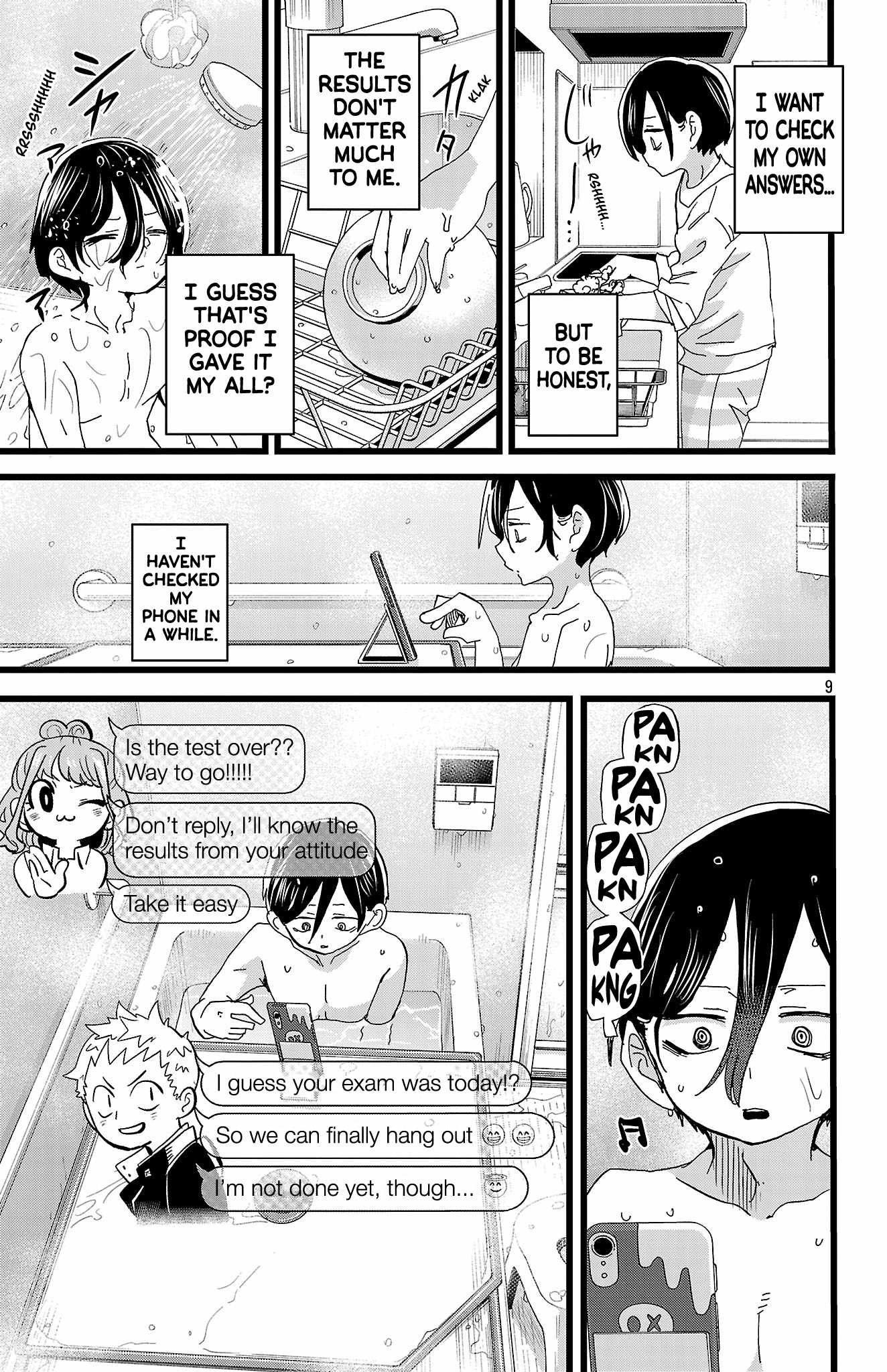 The Dangers in My Heart Chapter 189 - Page 10 in English