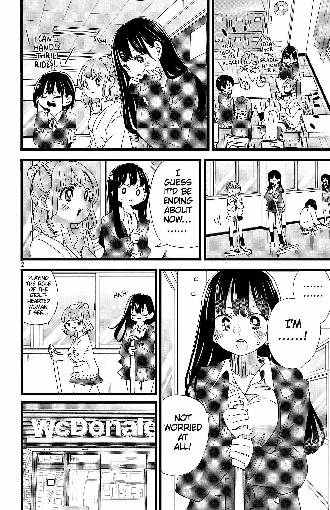 The Dangers in My Heart Chapter 189 - Page 3 in English