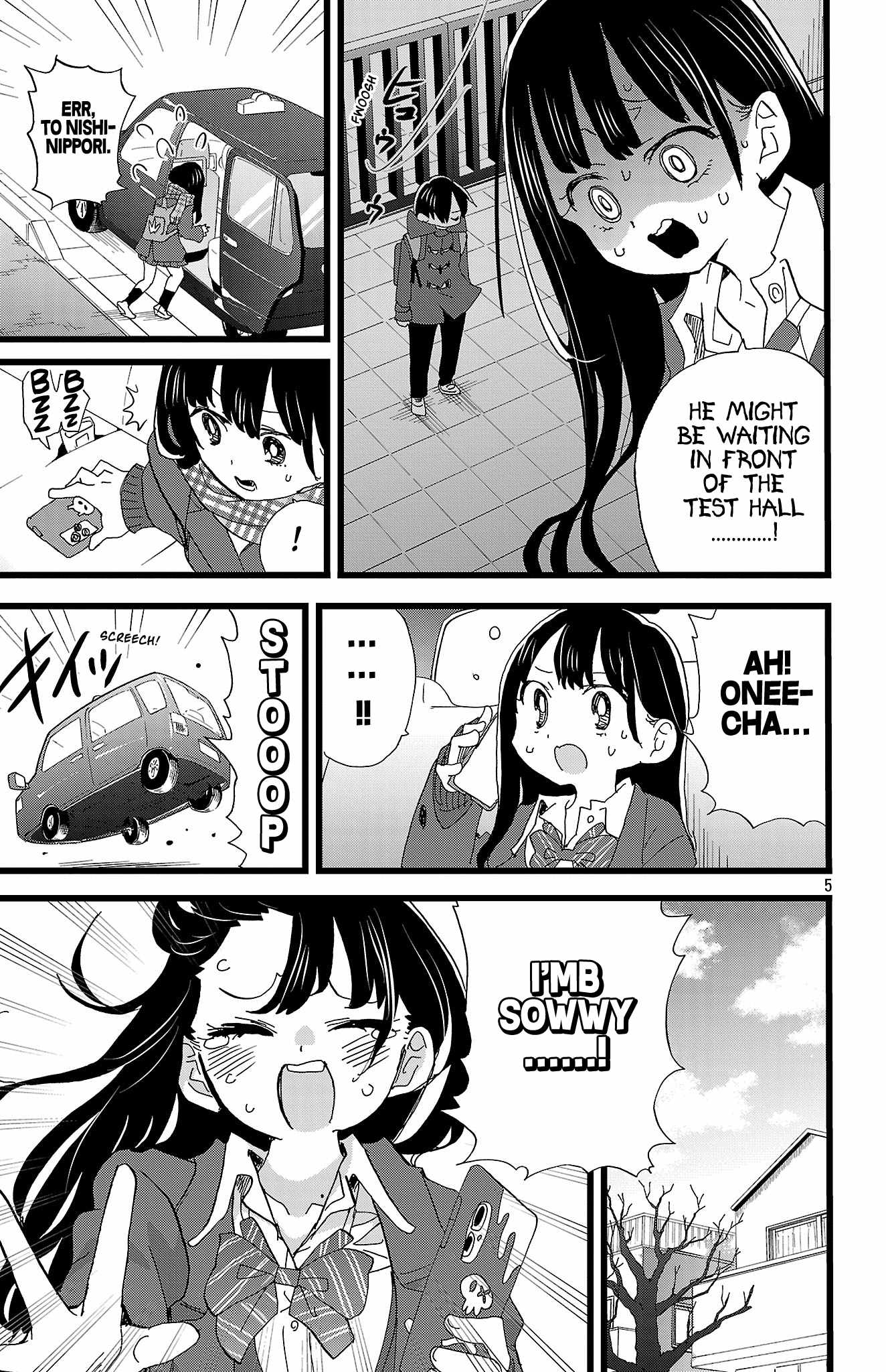 The Dangers in My Heart Chapter 189 - Page 6 in English