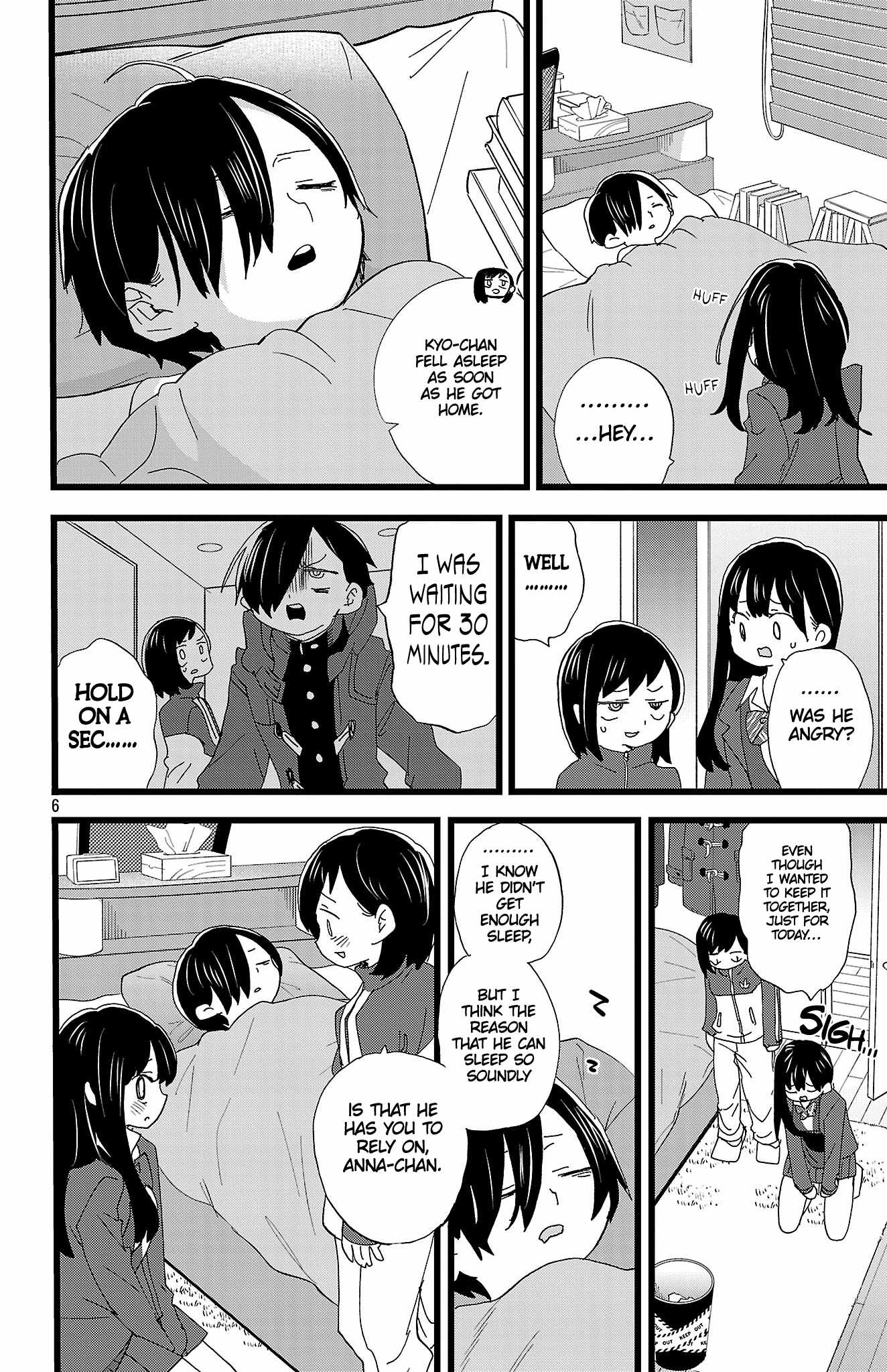 The Dangers in My Heart Chapter 189 - Page 7 in English