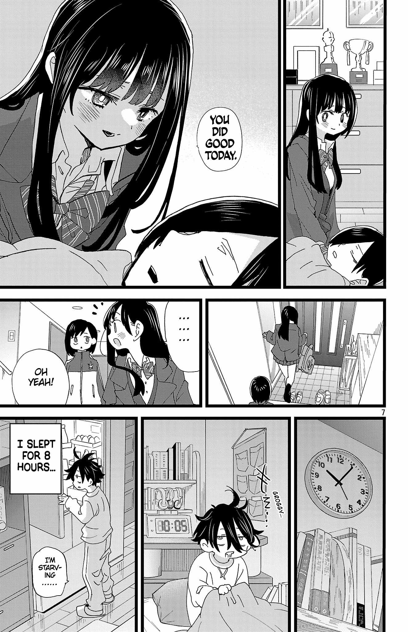 The Dangers in My Heart Chapter 189 - Page 8 in English