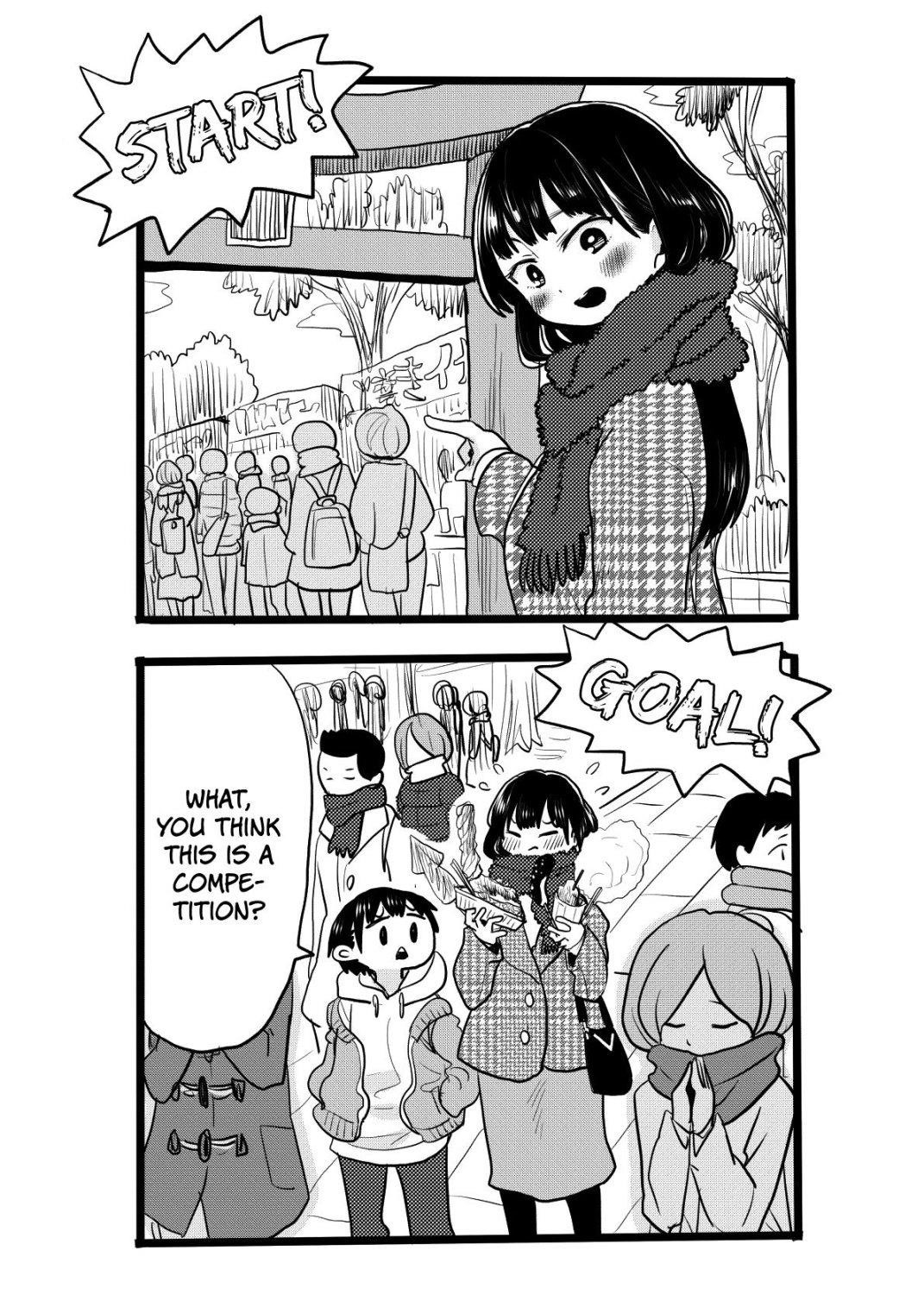 The Dangers in My Heart Chapter 19.2 - Page 5 in English
