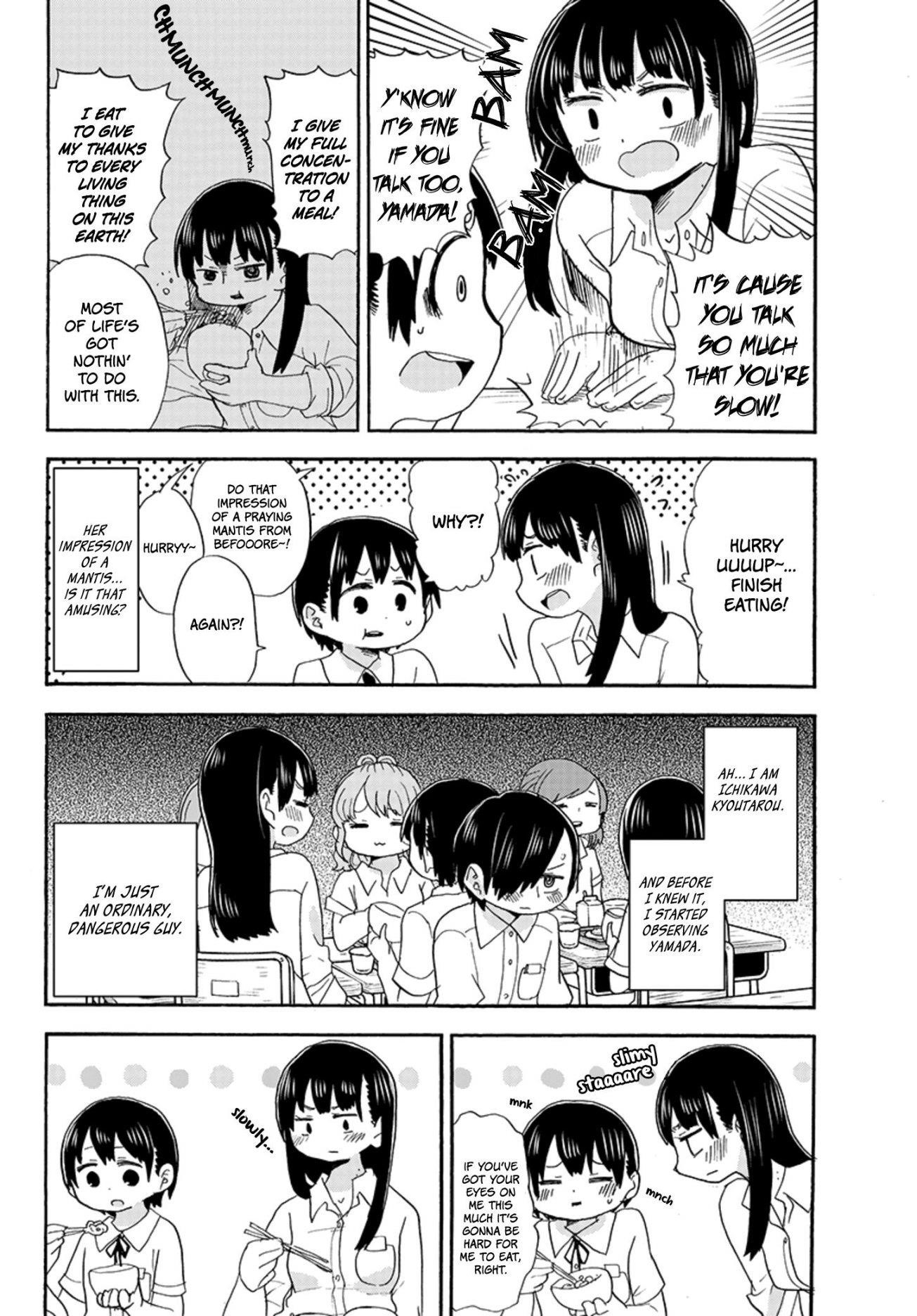 The Dangers in My Heart Chapter 19.3 - Page 3 in English