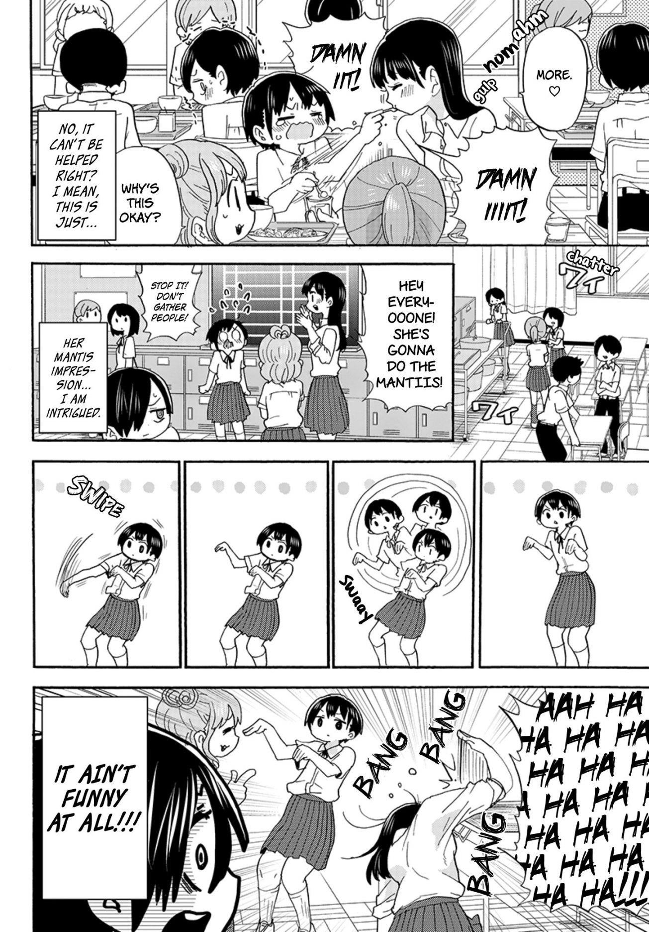The Dangers in My Heart Chapter 19.3 - Page 5 in English