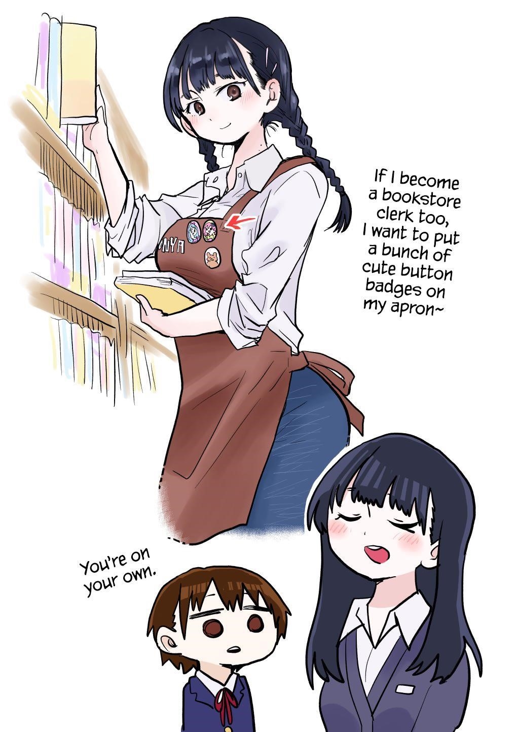 The Dangers in My Heart Chapter 19 - Page 13 in English