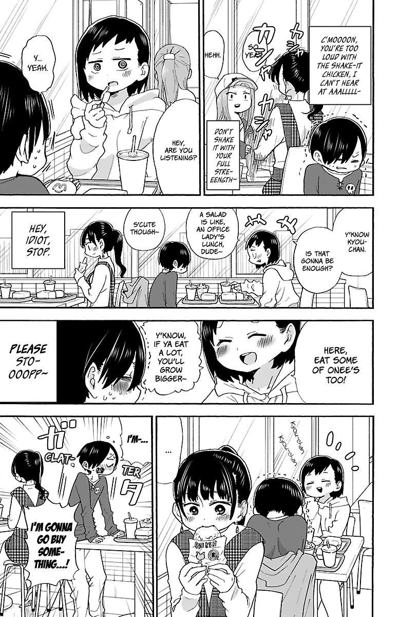 The Dangers in My Heart Chapter 19 - Page 4 in English