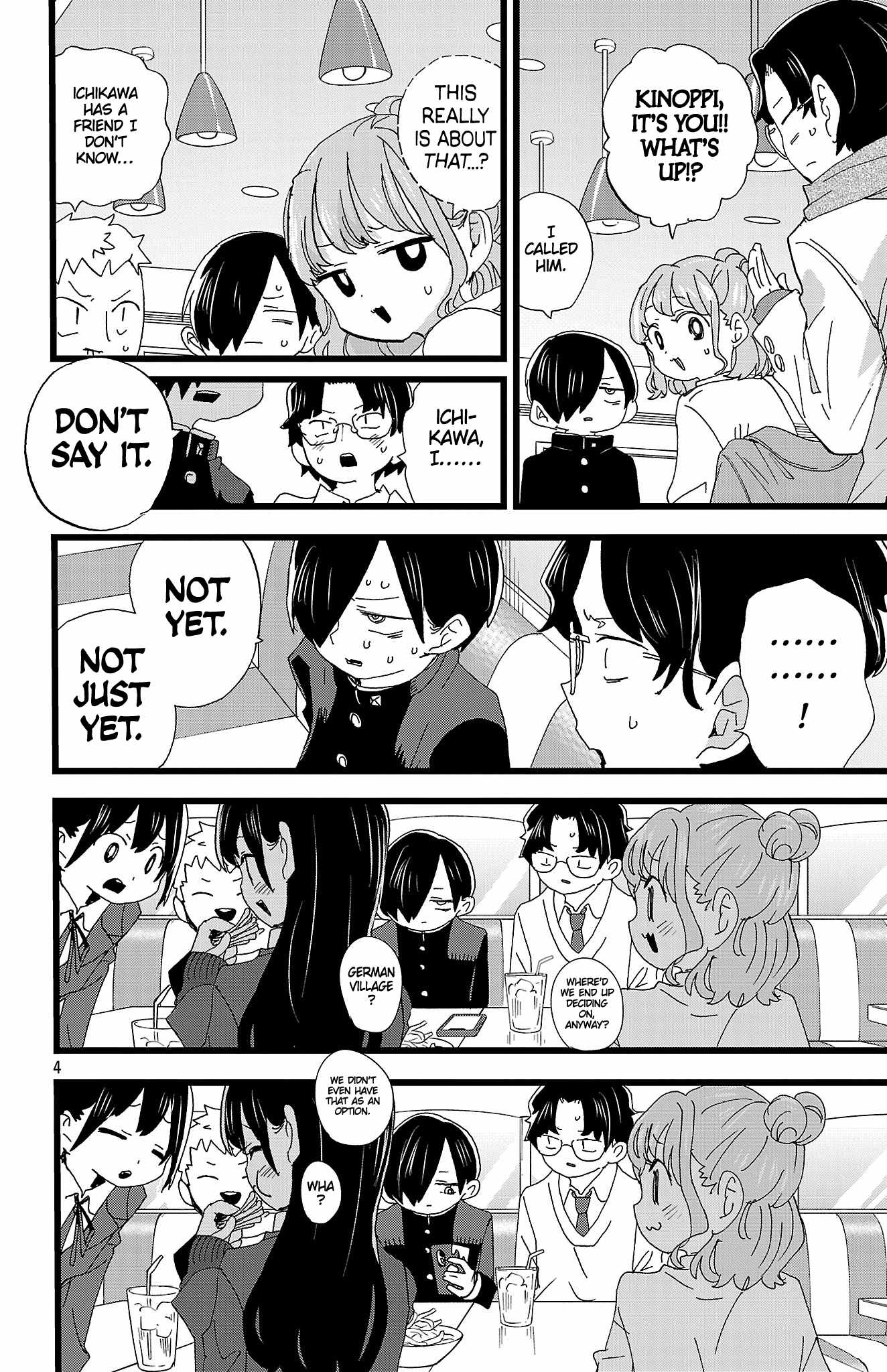 The Dangers in My Heart Chapter 190 - Page 5 in English