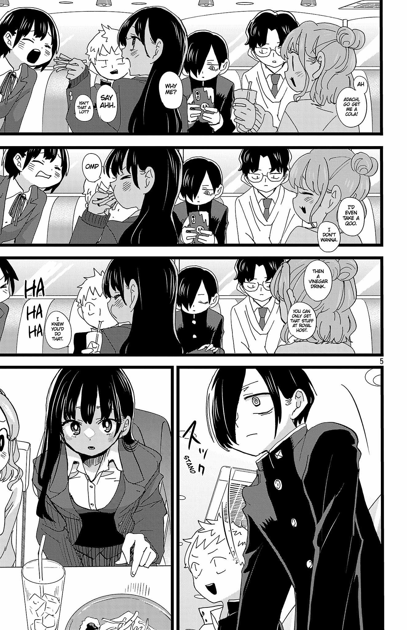 The Dangers in My Heart Chapter 190 - Page 6 in English
