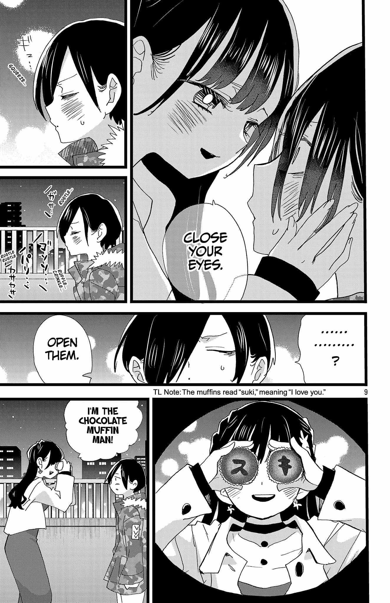 The Dangers in My Heart Chapter 191 - Page 10 in English