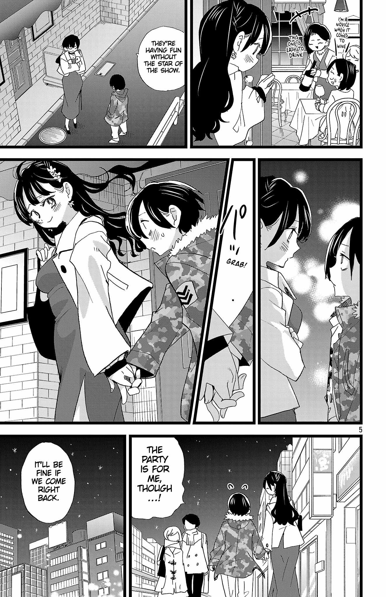The Dangers in My Heart Chapter 191 - Page 6 in English
