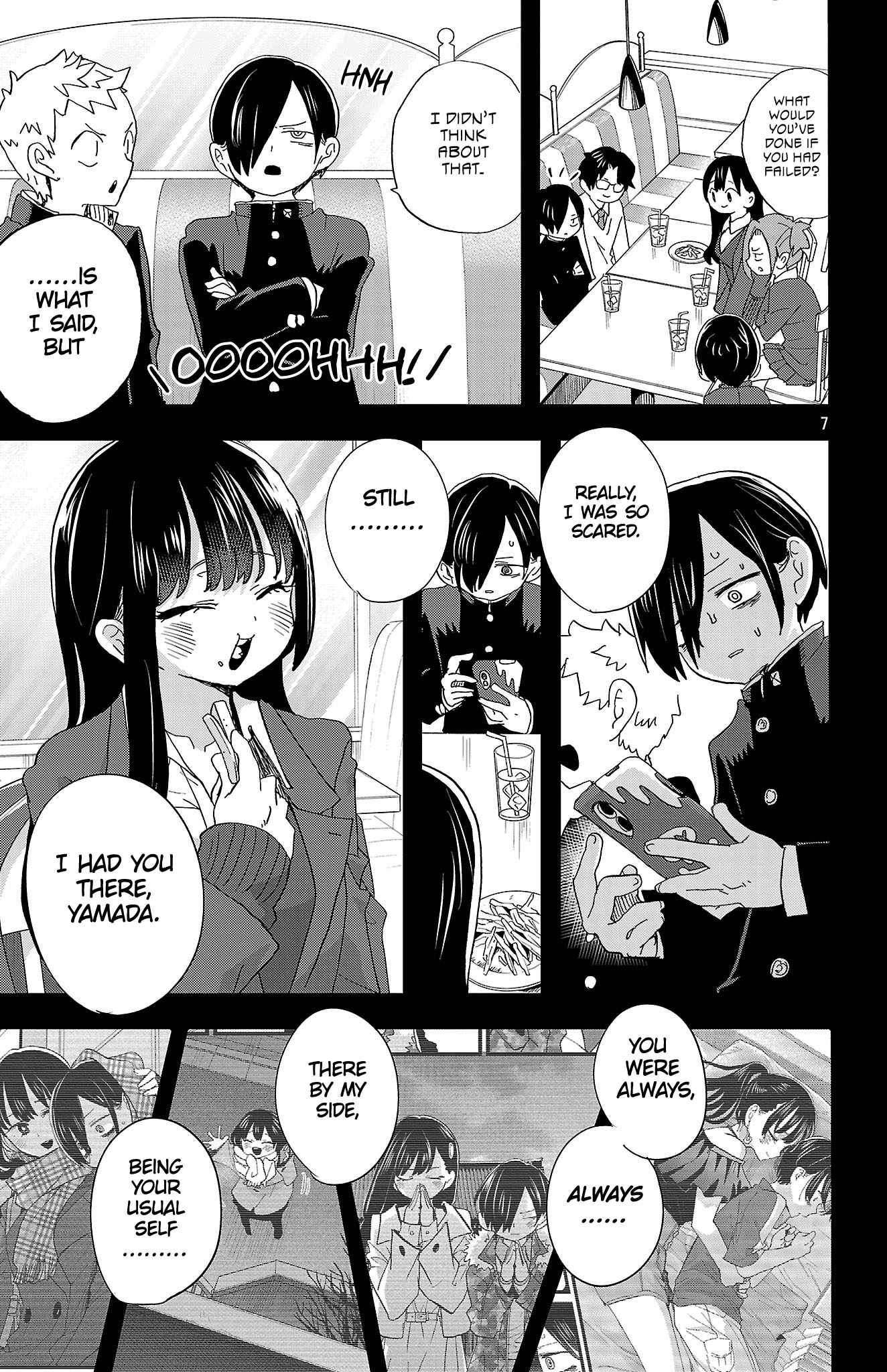 The Dangers in My Heart Chapter 191 - Page 8 in English