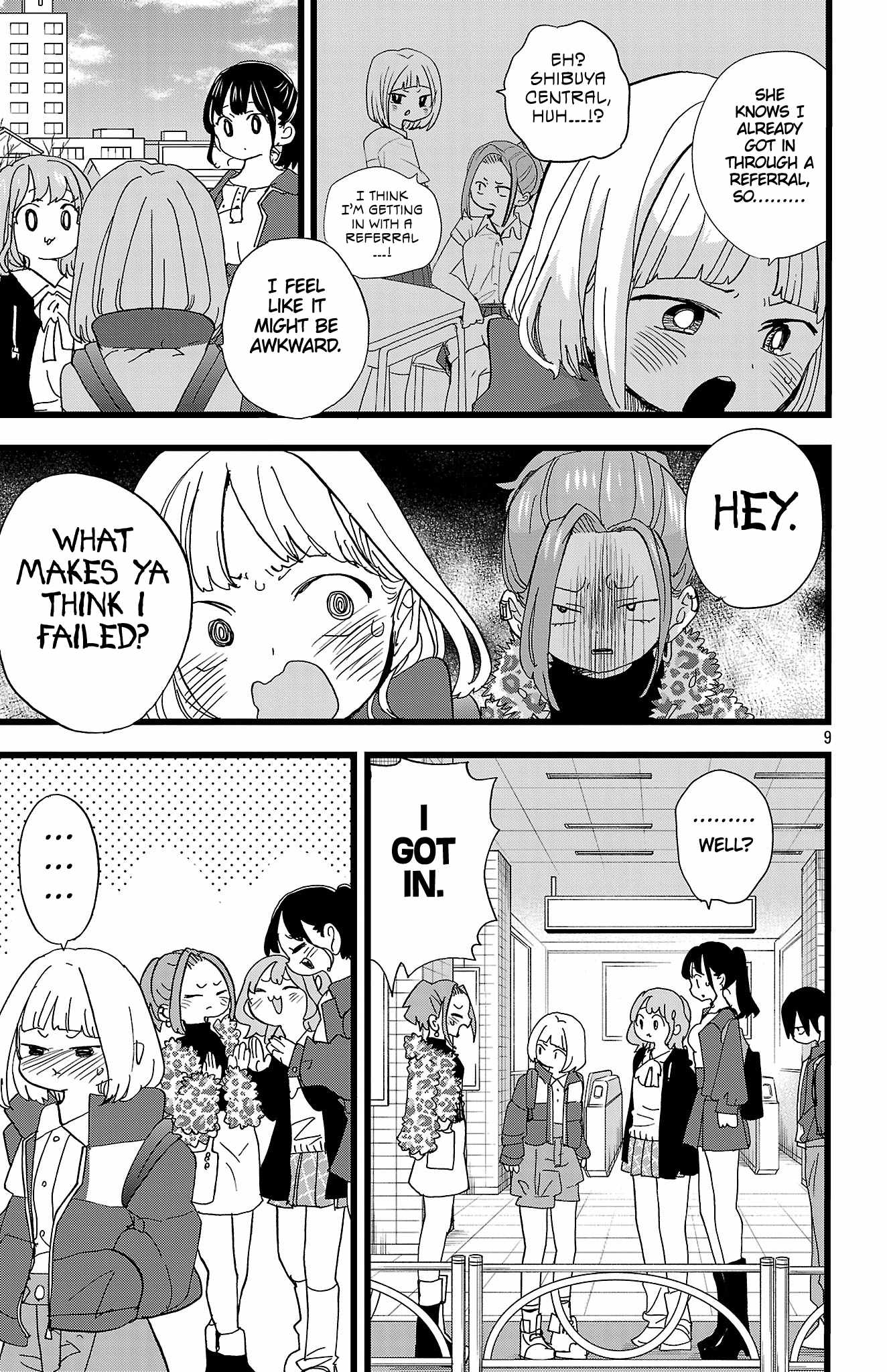 The Dangers in My Heart Chapter 192 - Page 10 in English
