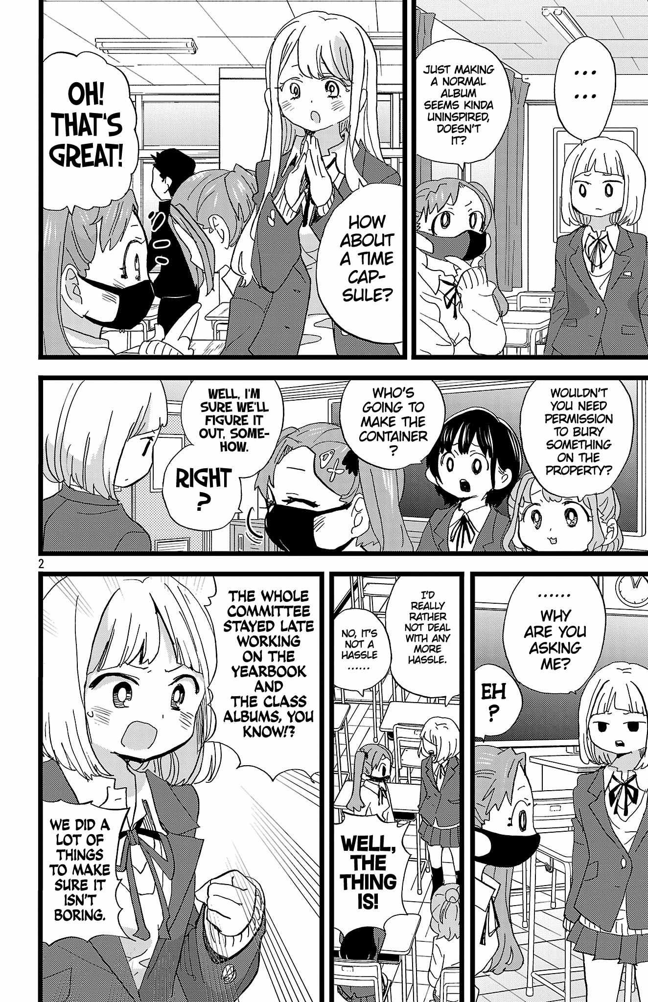 The Dangers in My Heart Chapter 192 - Page 3 in English