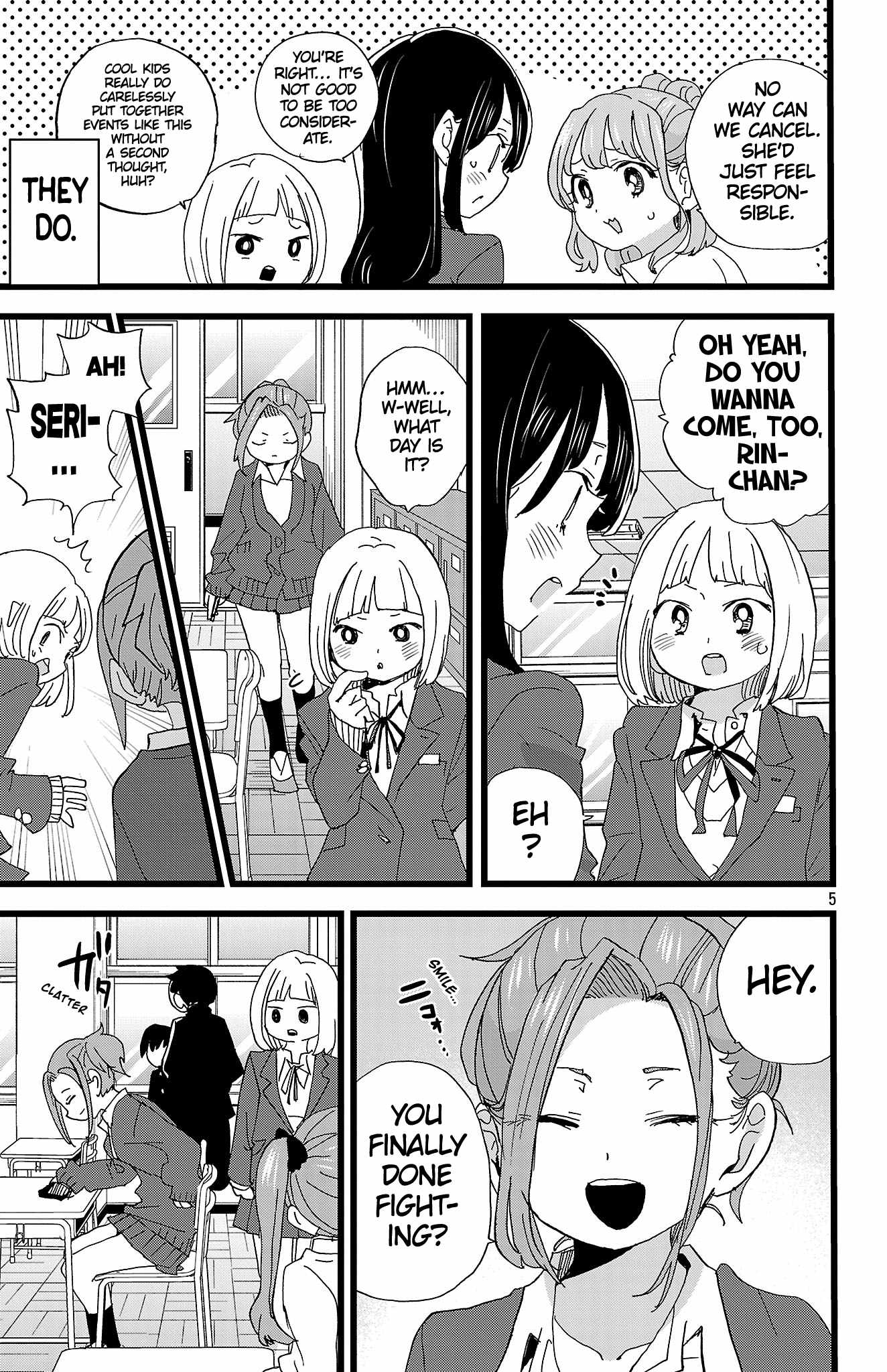 The Dangers in My Heart Chapter 192 - Page 6 in English