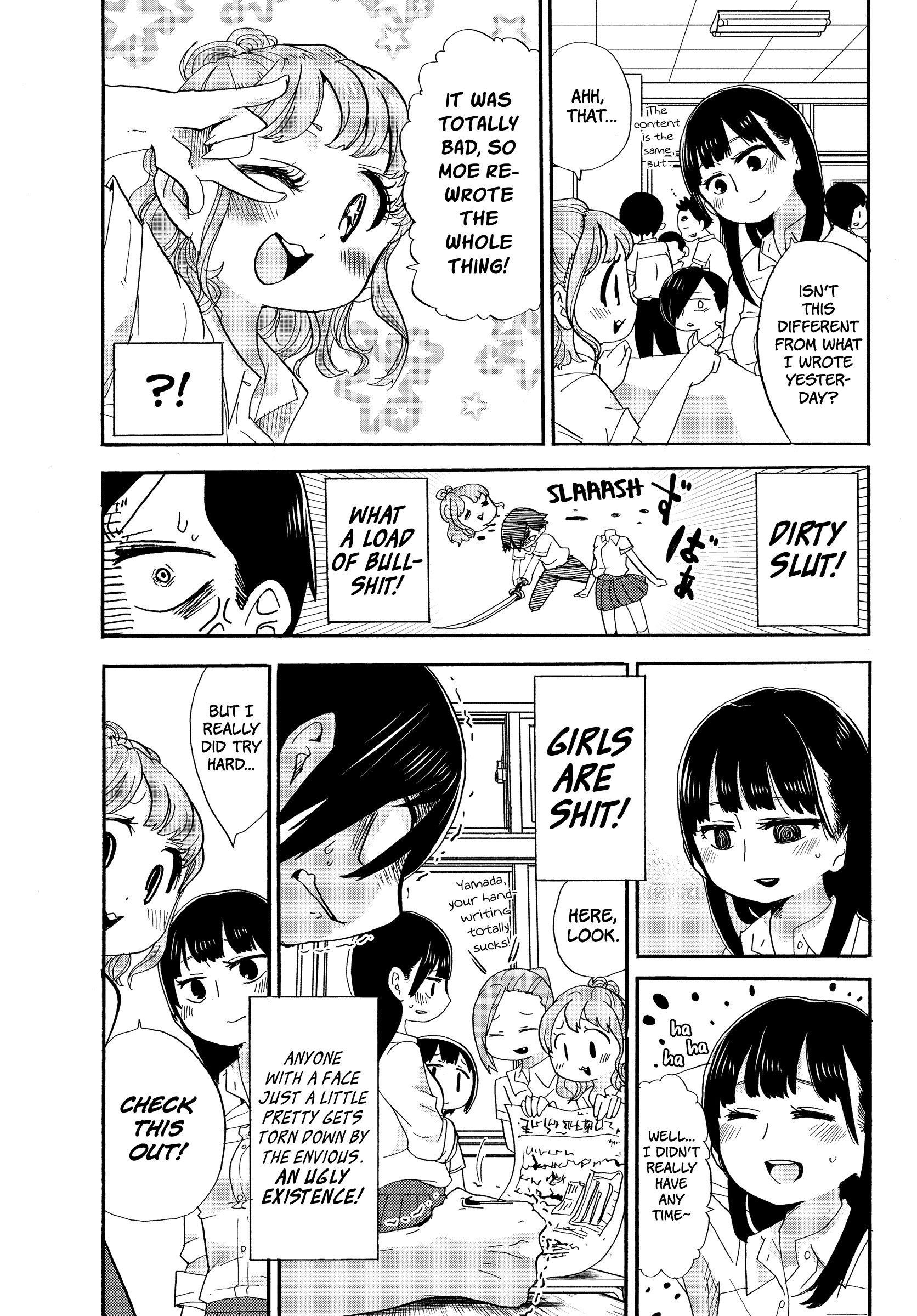 The Dangers in My Heart Chapter 2 - Page 4 in English