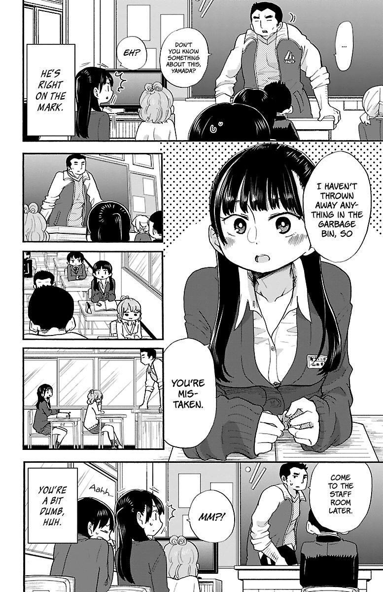 The Dangers in My Heart Chapter 20 - Page 4 in English
