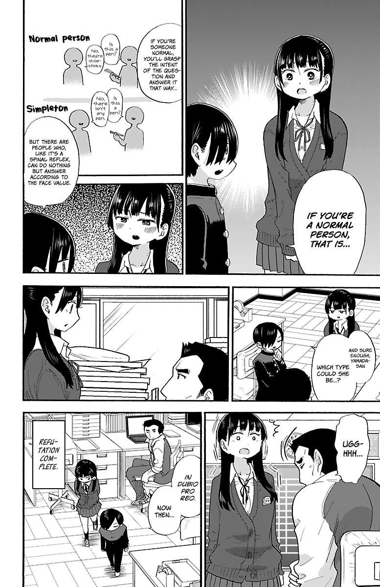 The Dangers in My Heart Chapter 20 - Page 8 in English