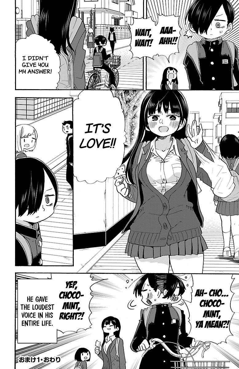 The Dangers in My Heart Chapter 21.1 - Page 4 in English