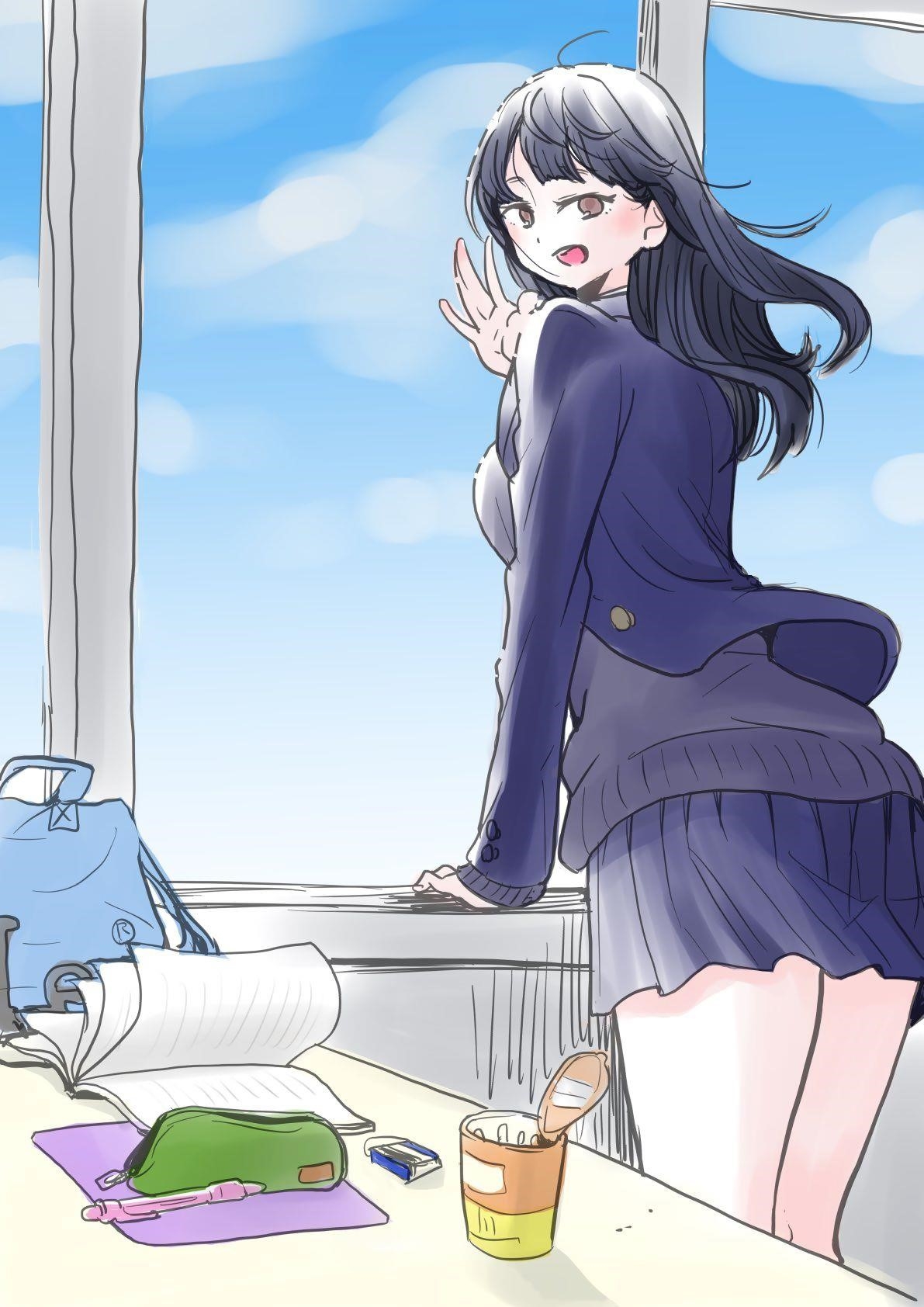The Dangers in My Heart Chapter 21.2 - Page 3 in English