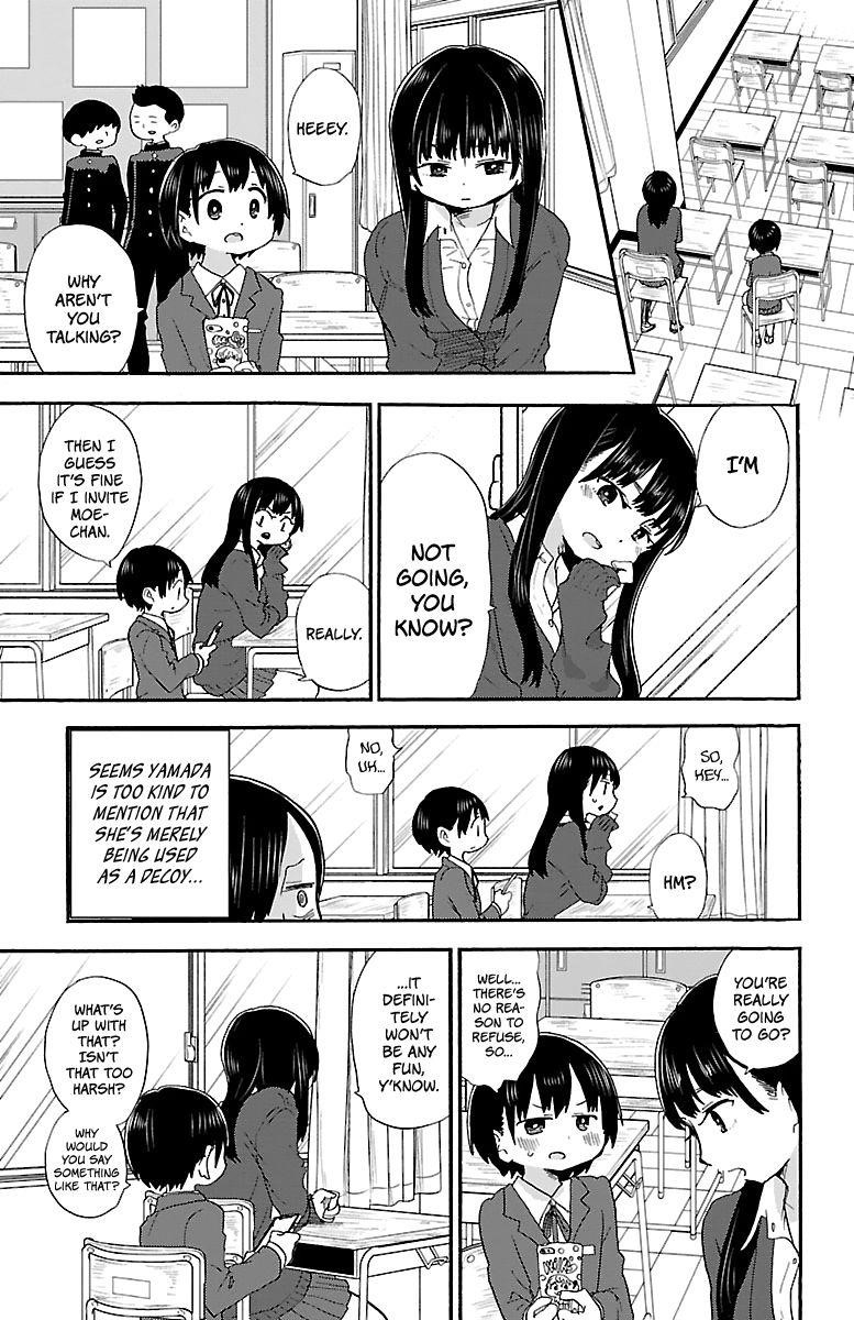 The Dangers in My Heart Chapter 21 - Page 4 in English