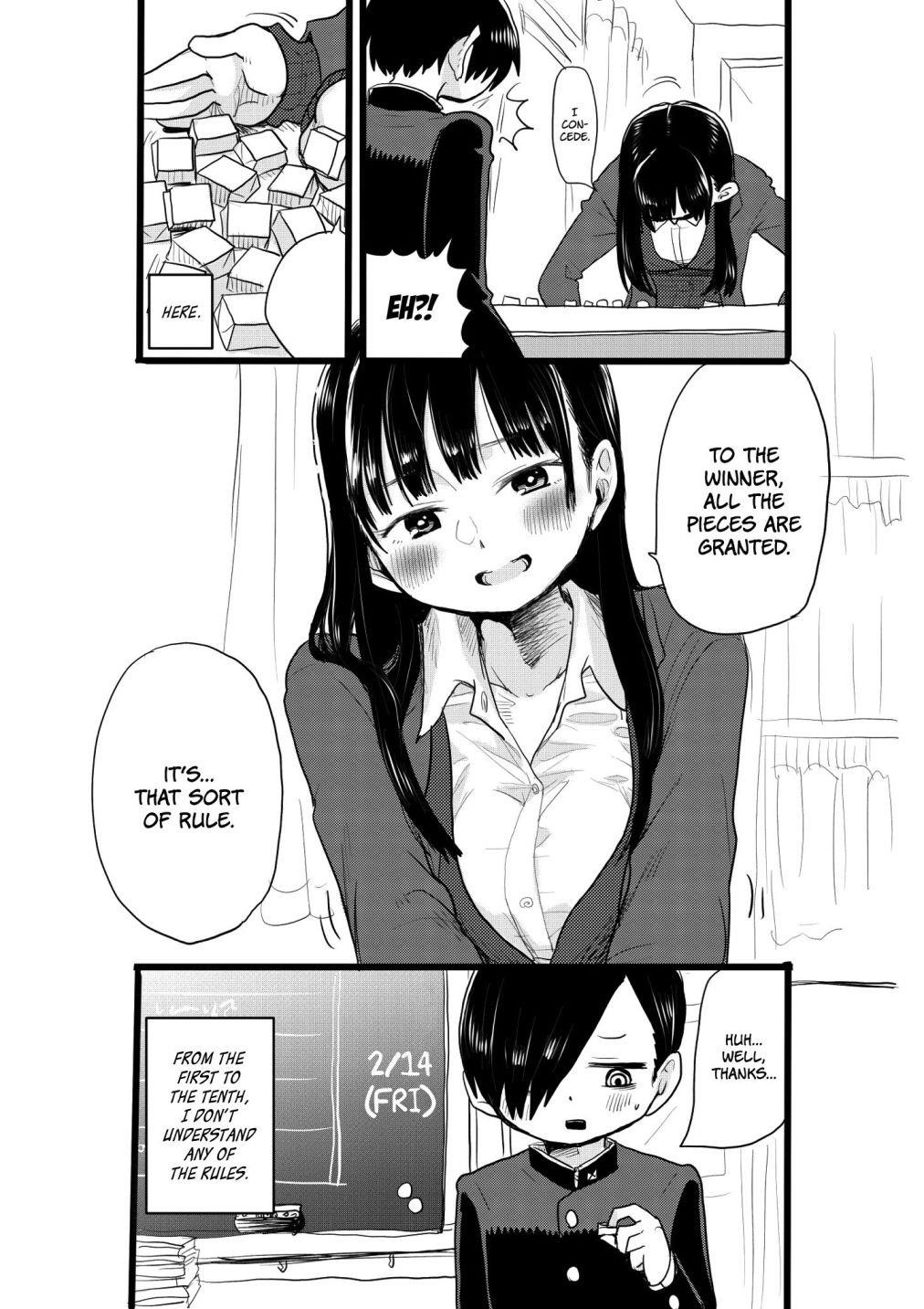 The Dangers in My Heart Chapter 22.2 - Page 3 in English