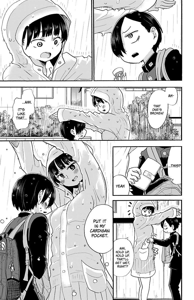 The Dangers in My Heart Chapter 22 - Page 7 in English