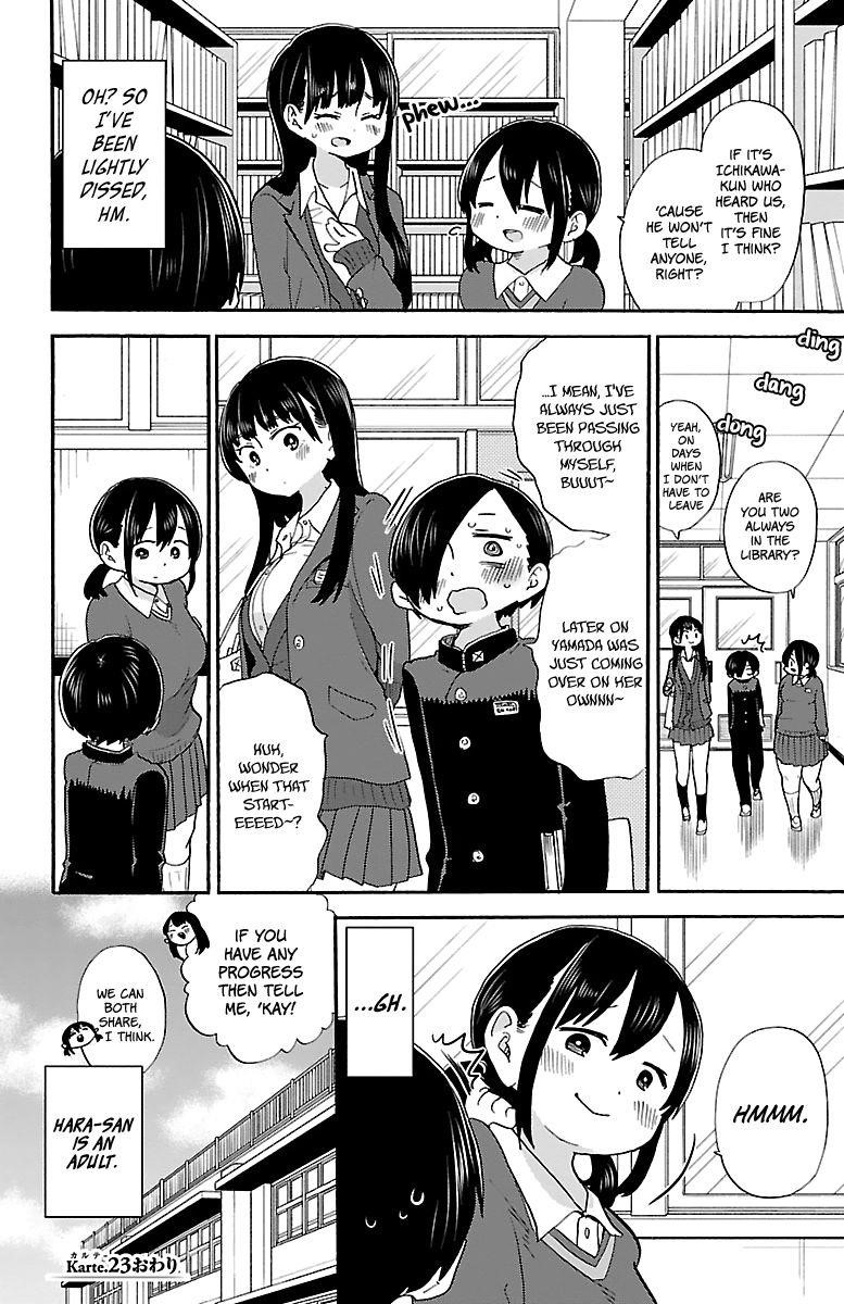 The Dangers in My Heart Chapter 23 - Page 9 in English