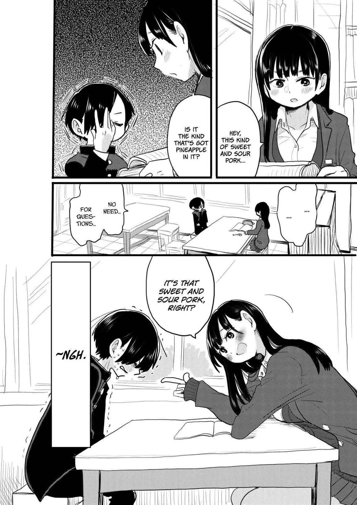 The Dangers in My Heart Chapter 24.2 - Page 4 in English