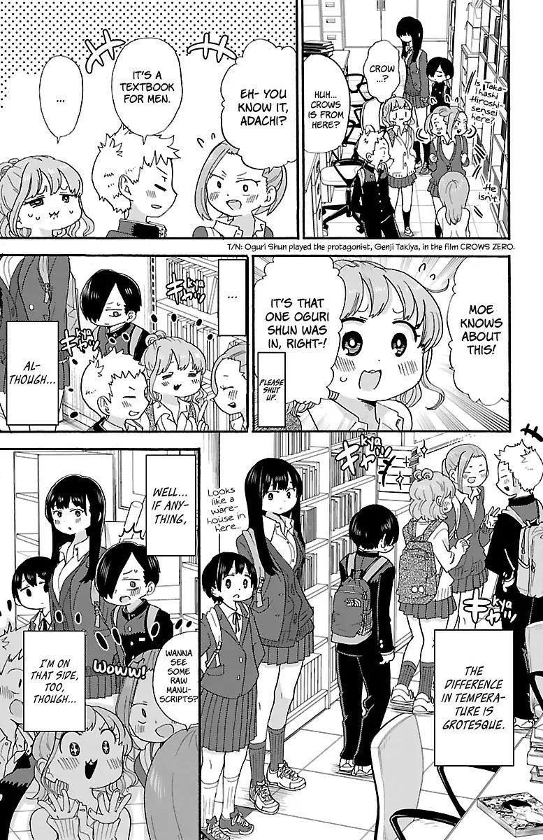 The Dangers in My Heart Chapter 25 - Page 6 in English