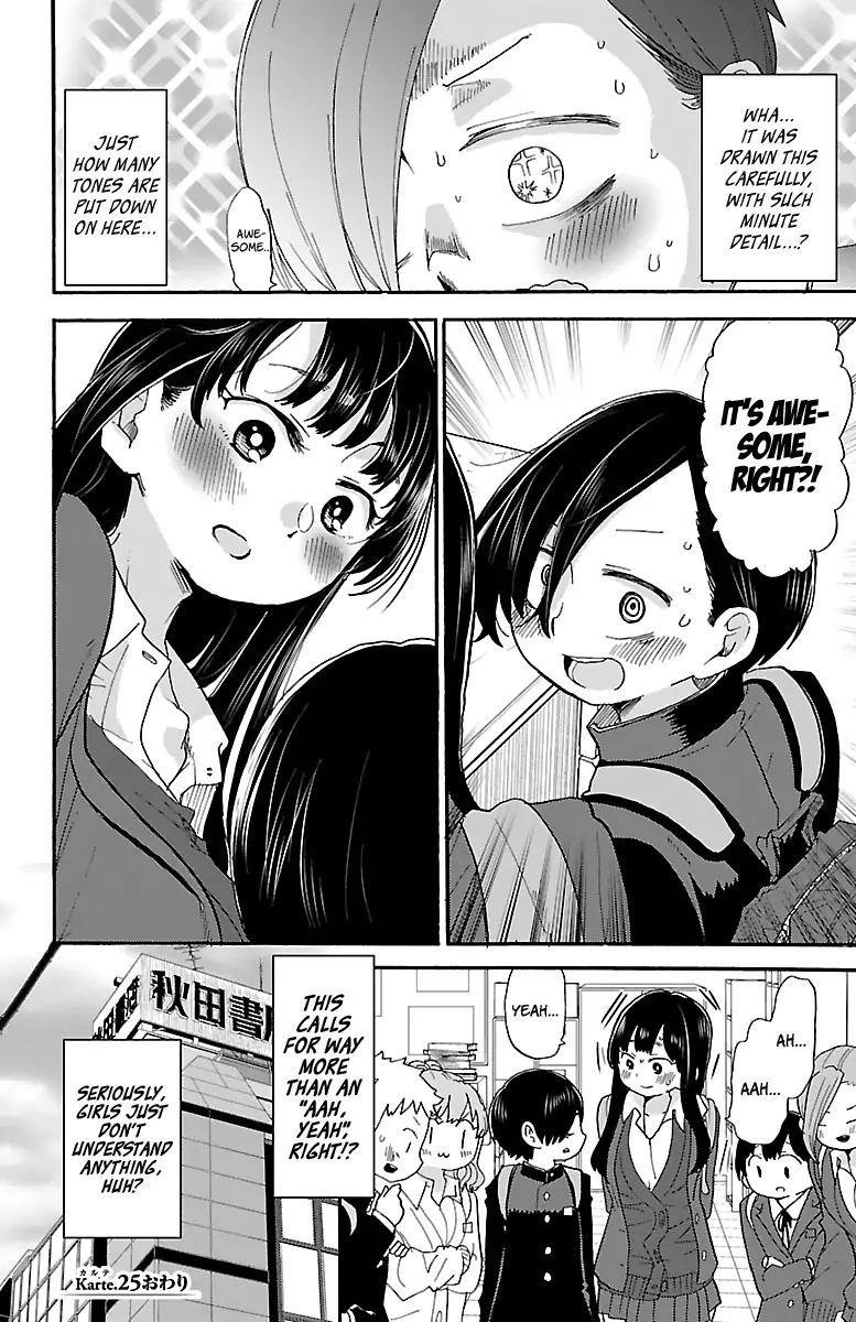 The Dangers in My Heart Chapter 25 - Page 9 in English