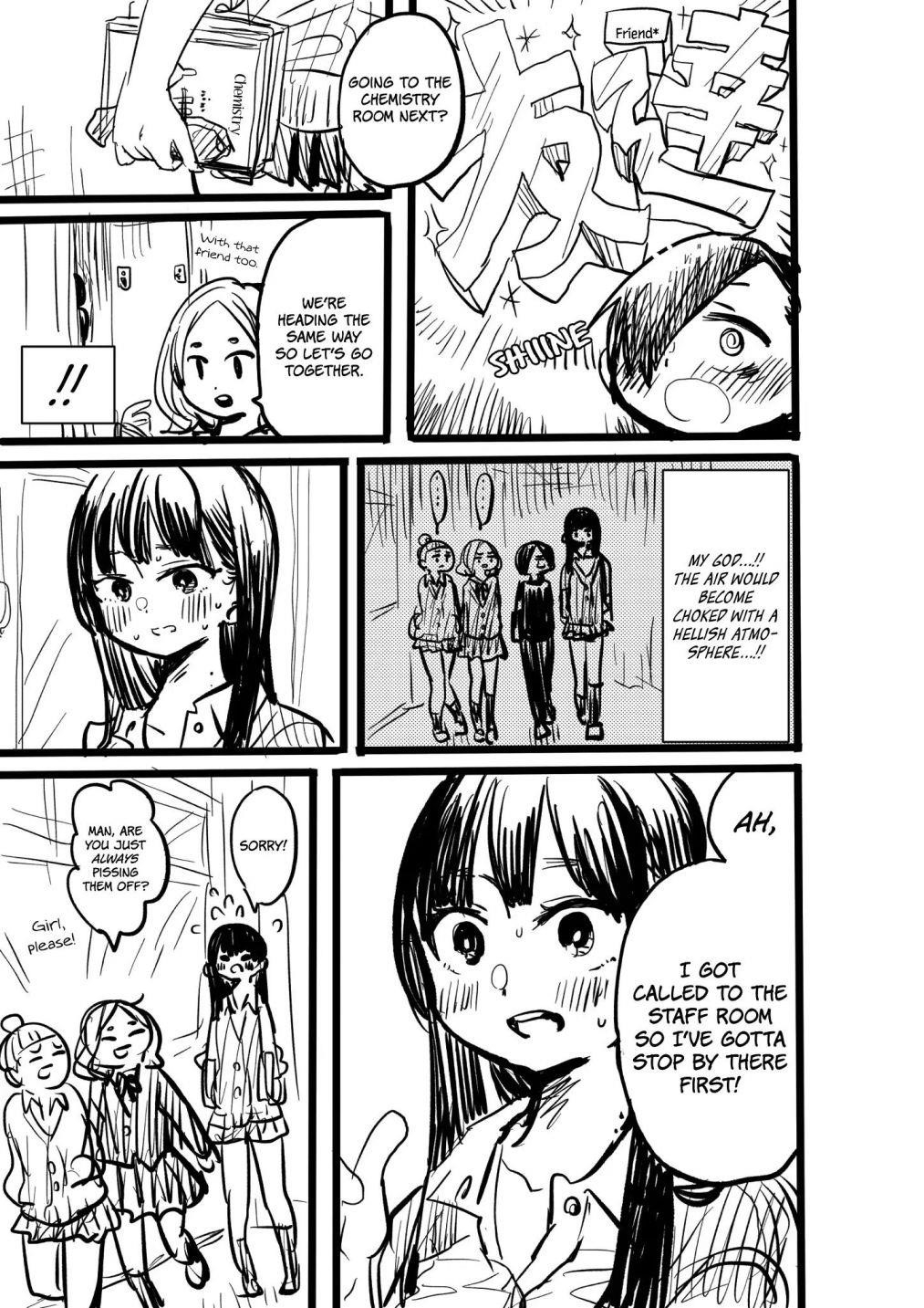The Dangers in My Heart Chapter 26.2 - Page 3 in English