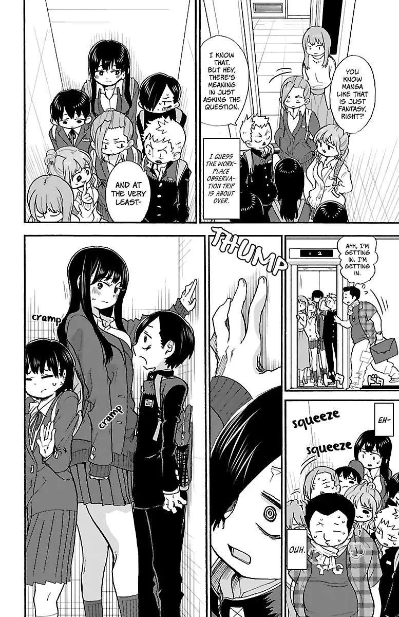 The Dangers in My Heart Chapter 26 - Page 3 in English