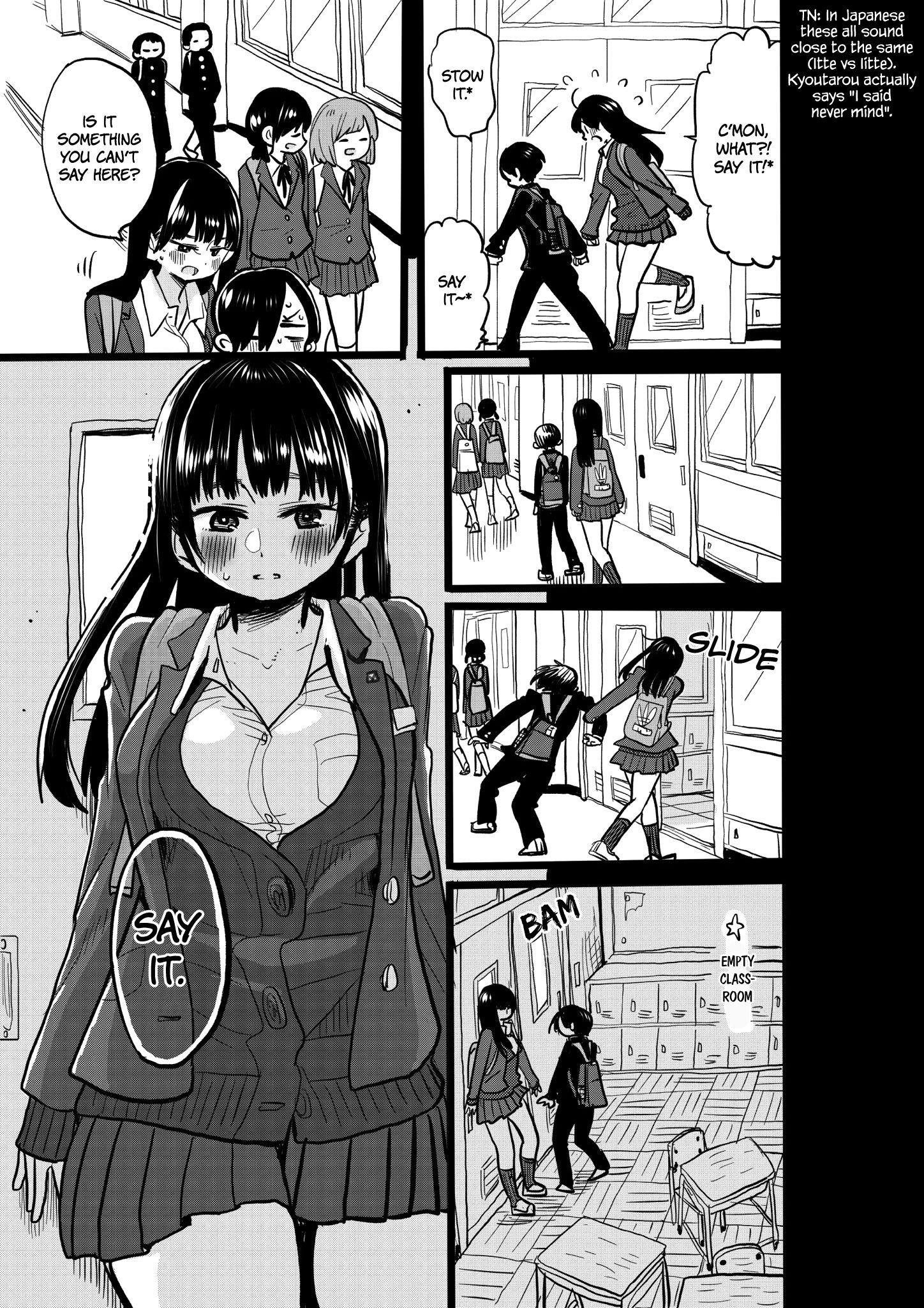 The Dangers in My Heart Chapter 28.1 - Page 3 in English