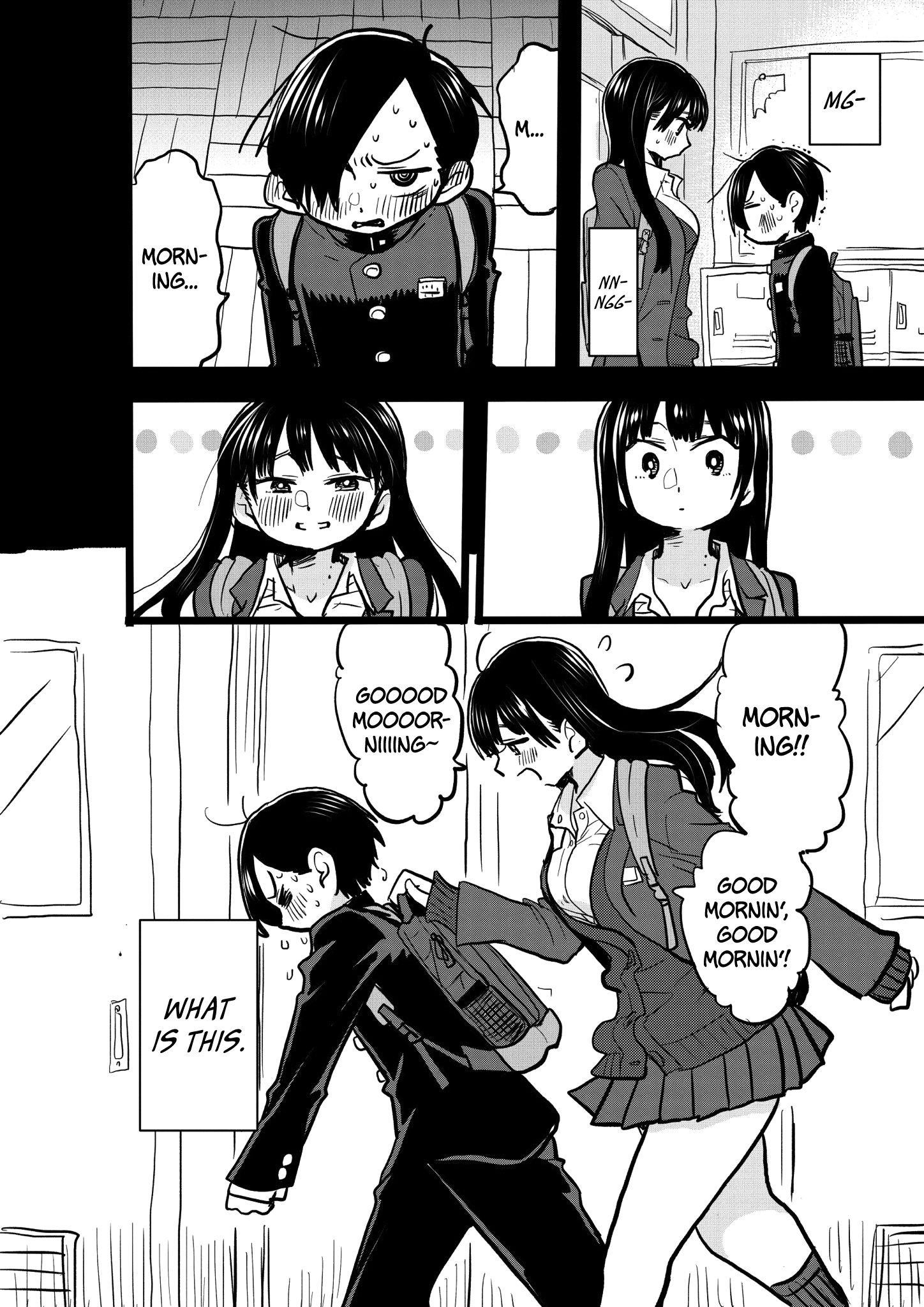 The Dangers in My Heart Chapter 28.1 - Page 4 in English