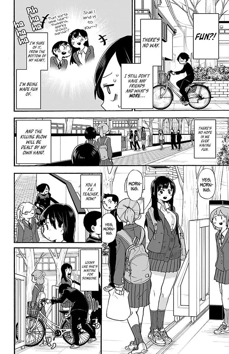 The Dangers in My Heart Chapter 28 - Page 4 in English