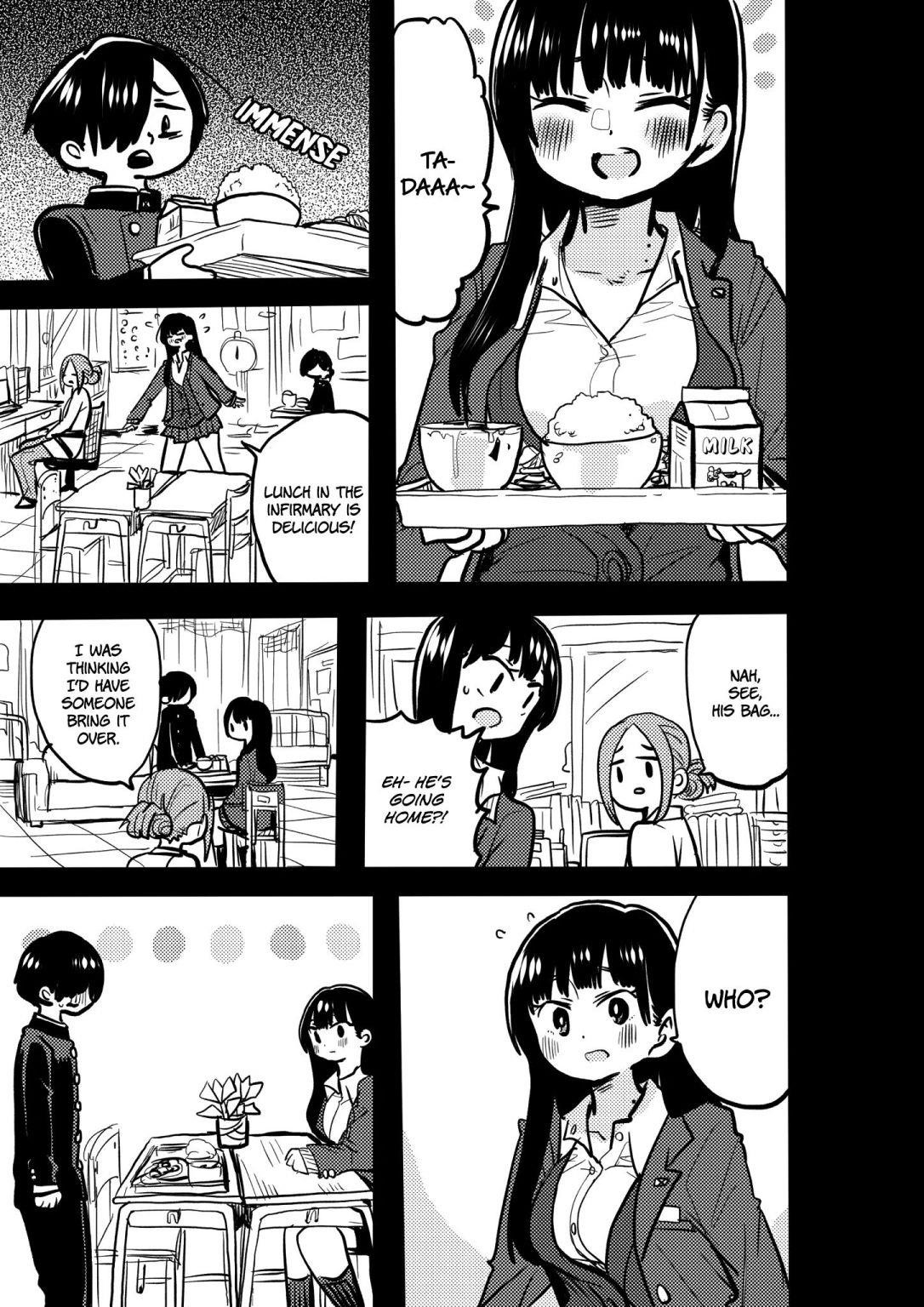 The Dangers in My Heart Chapter 29.2 - Page 3 in English
