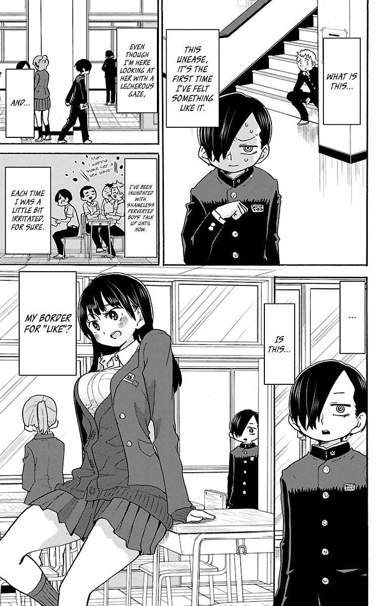 The Dangers in My Heart Chapter 29 - Page 8 in English