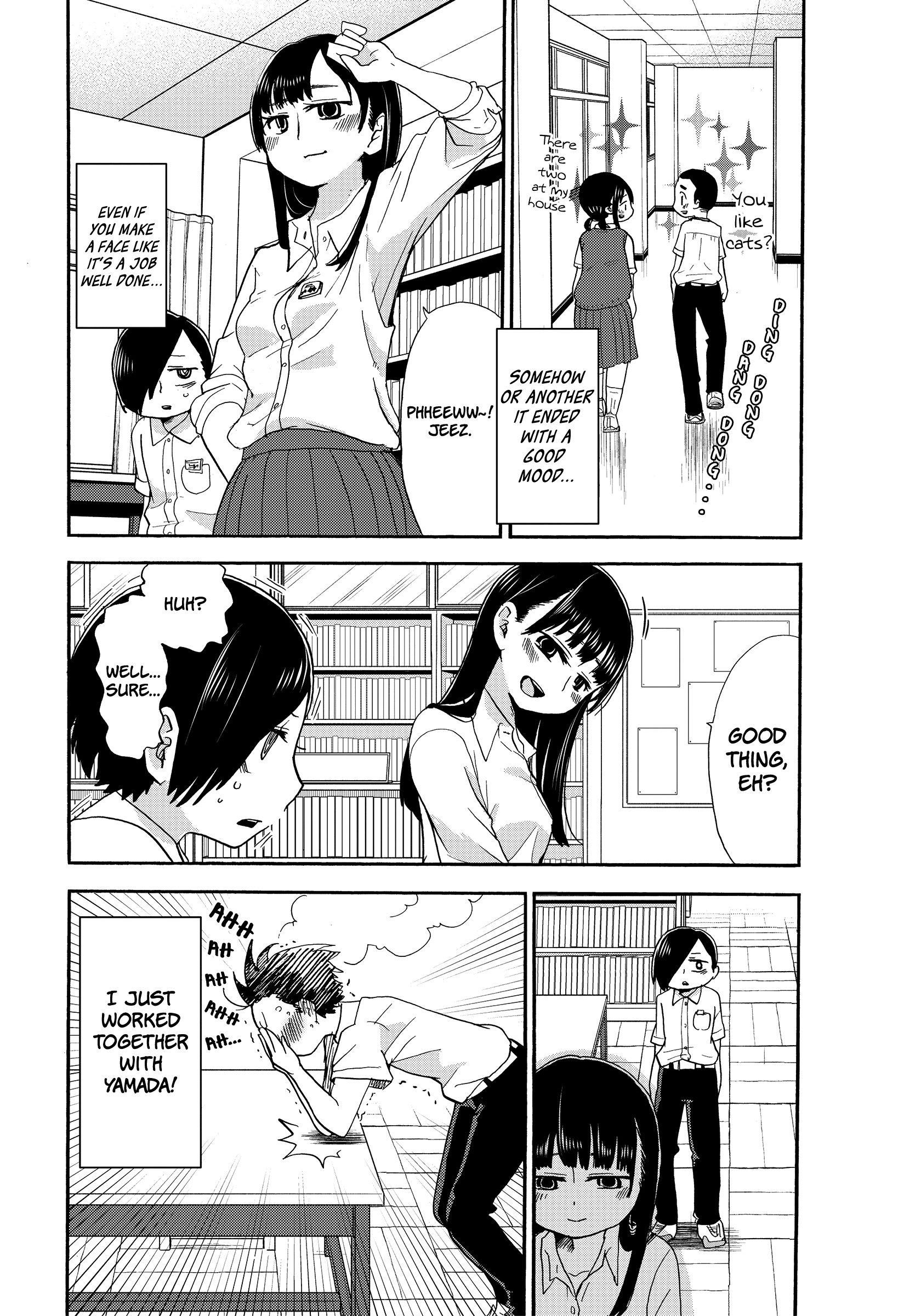 The Dangers in My Heart Chapter 3 - Page 11 in English